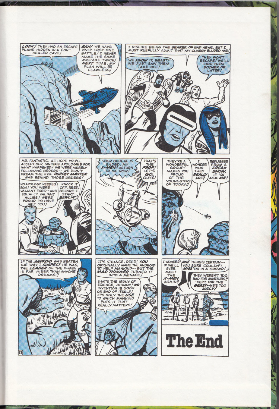 Read online Fantastic Four Annual comic -  Issue #1981 - 61