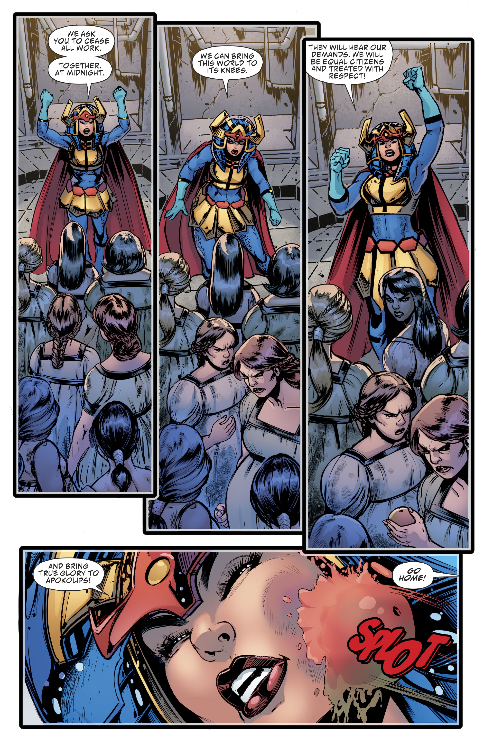 Read online Female Furies comic -  Issue #6 - 4