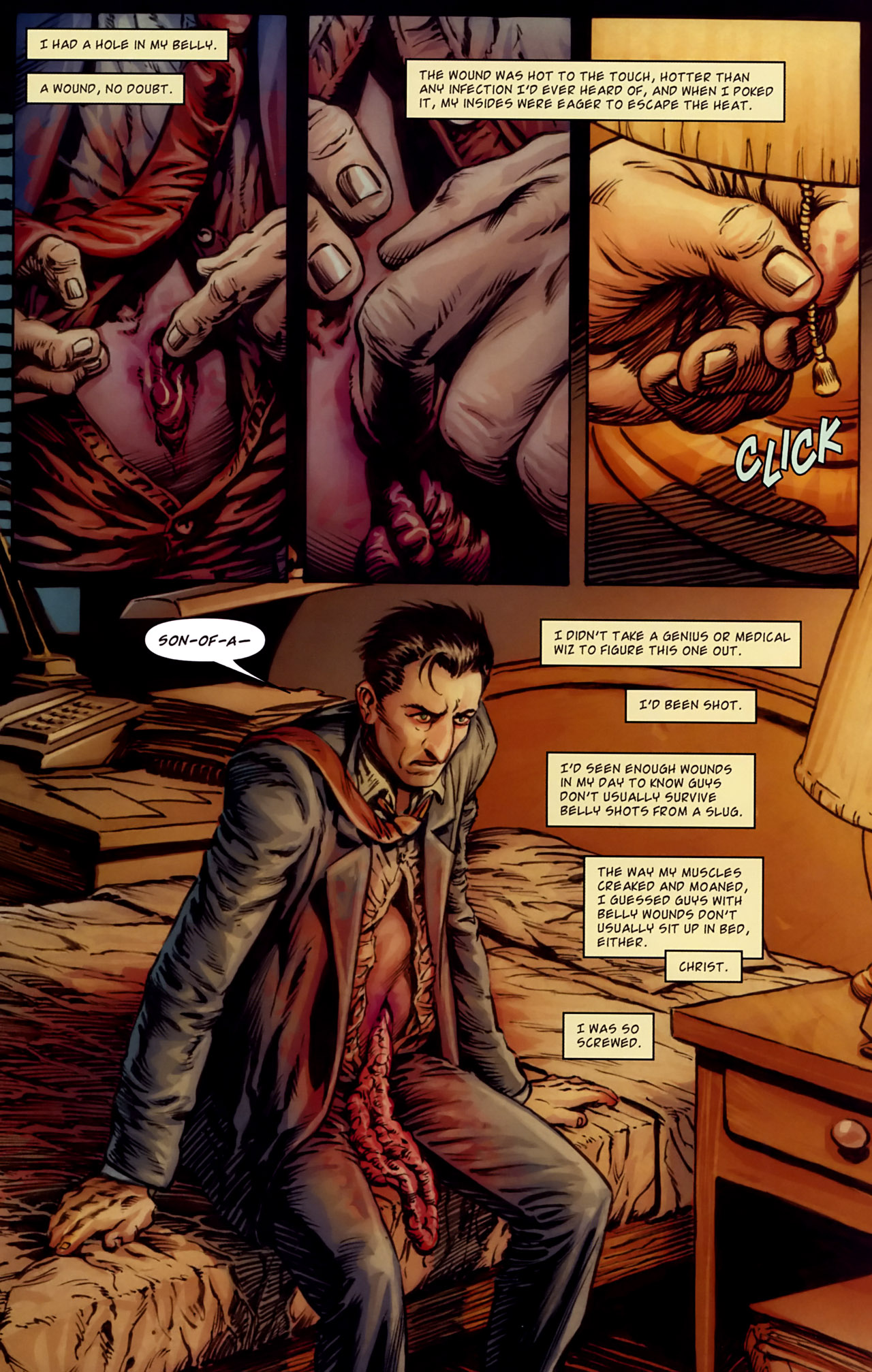 Read online Dead, She Said comic -  Issue #1 - 7