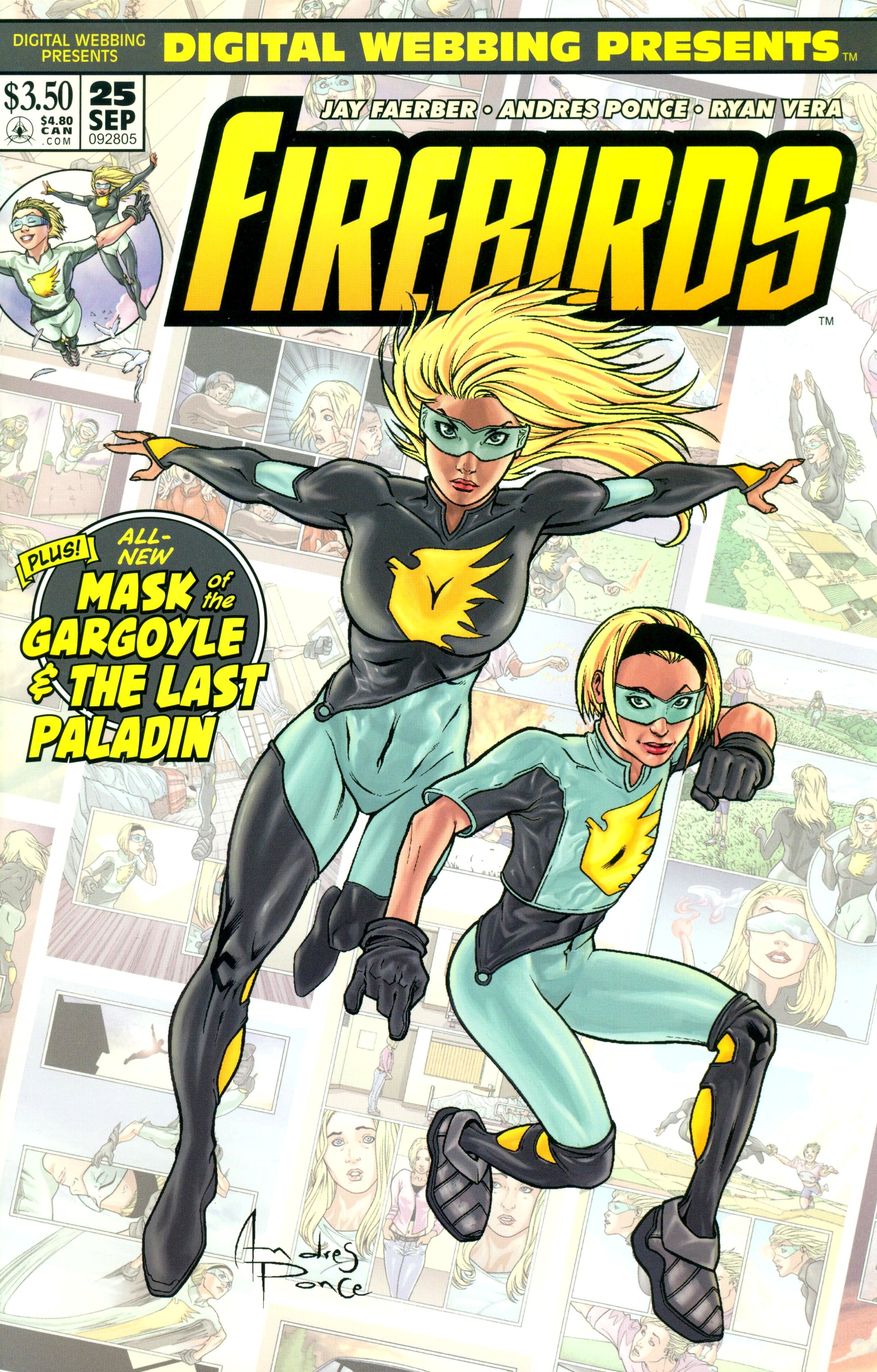 Read online Digital Webbing Presents comic -  Issue #25 - 1