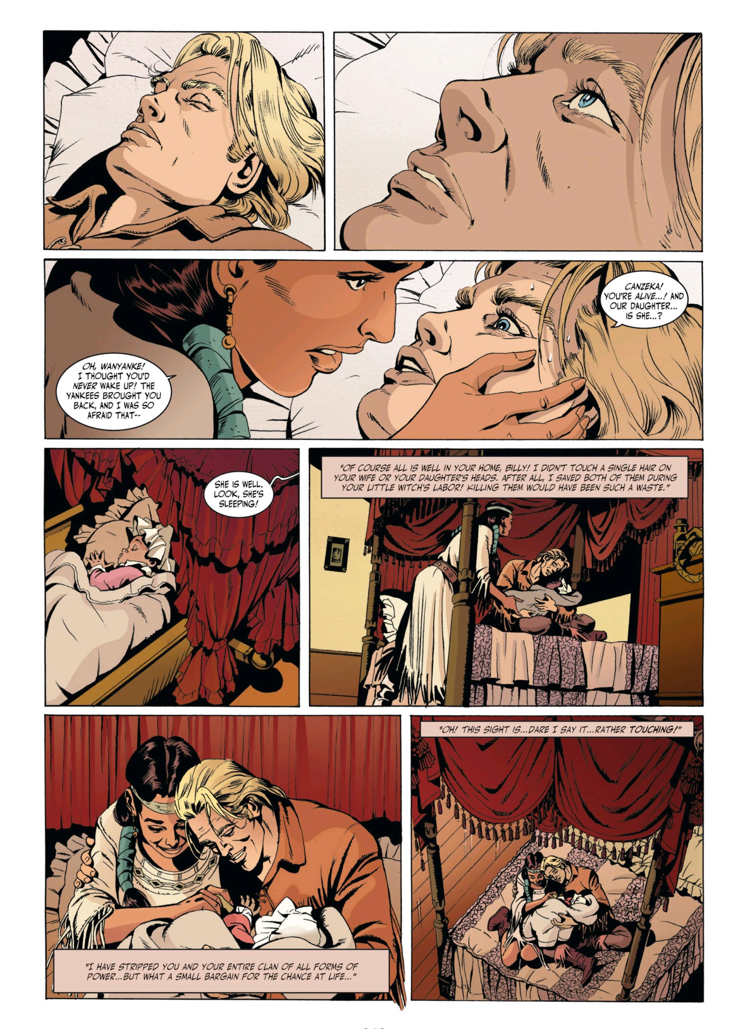 Read online Thousand Faces comic -  Issue #5 - 50