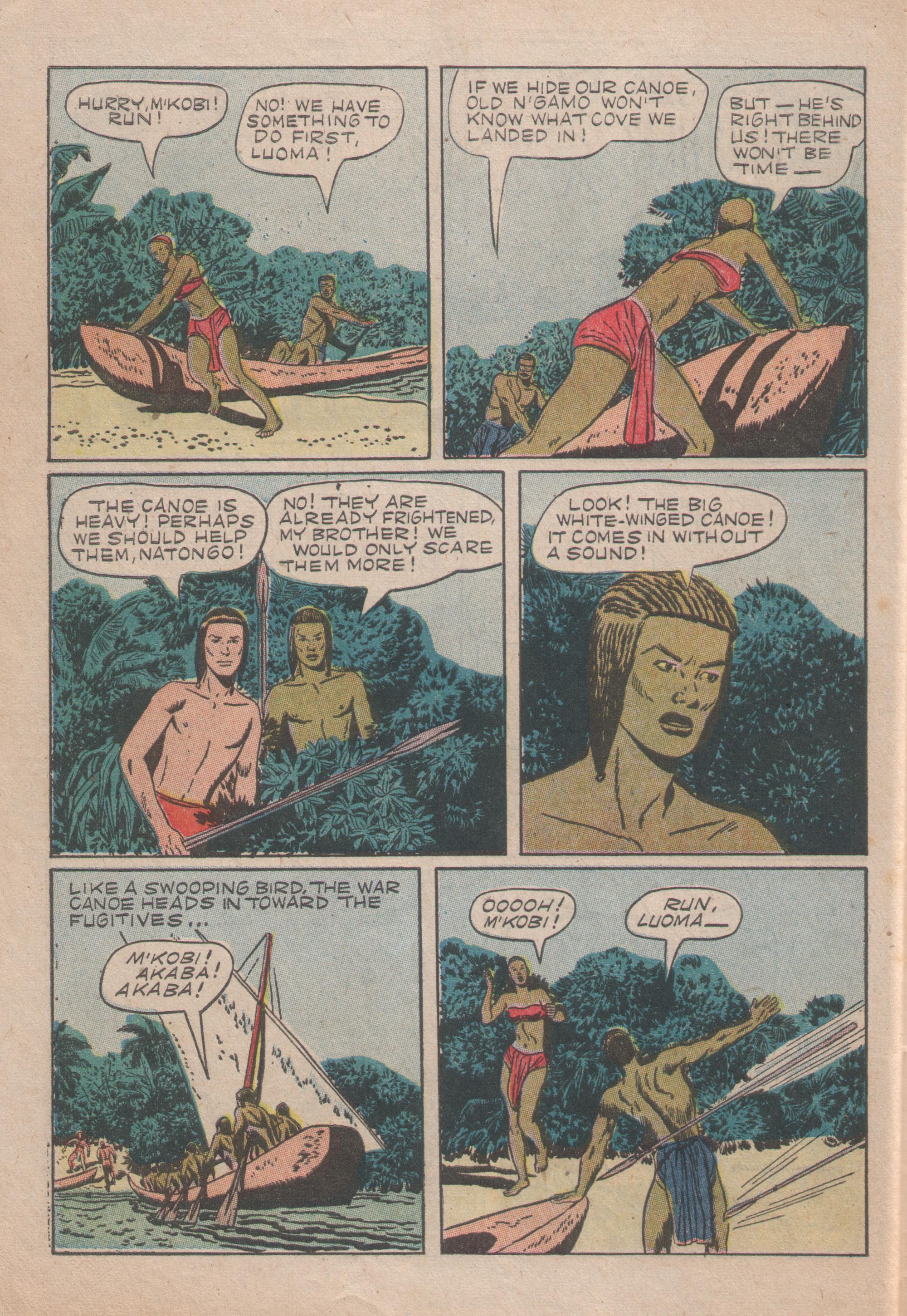 Read online Tarzan (1948) comic -  Issue #33 - 30