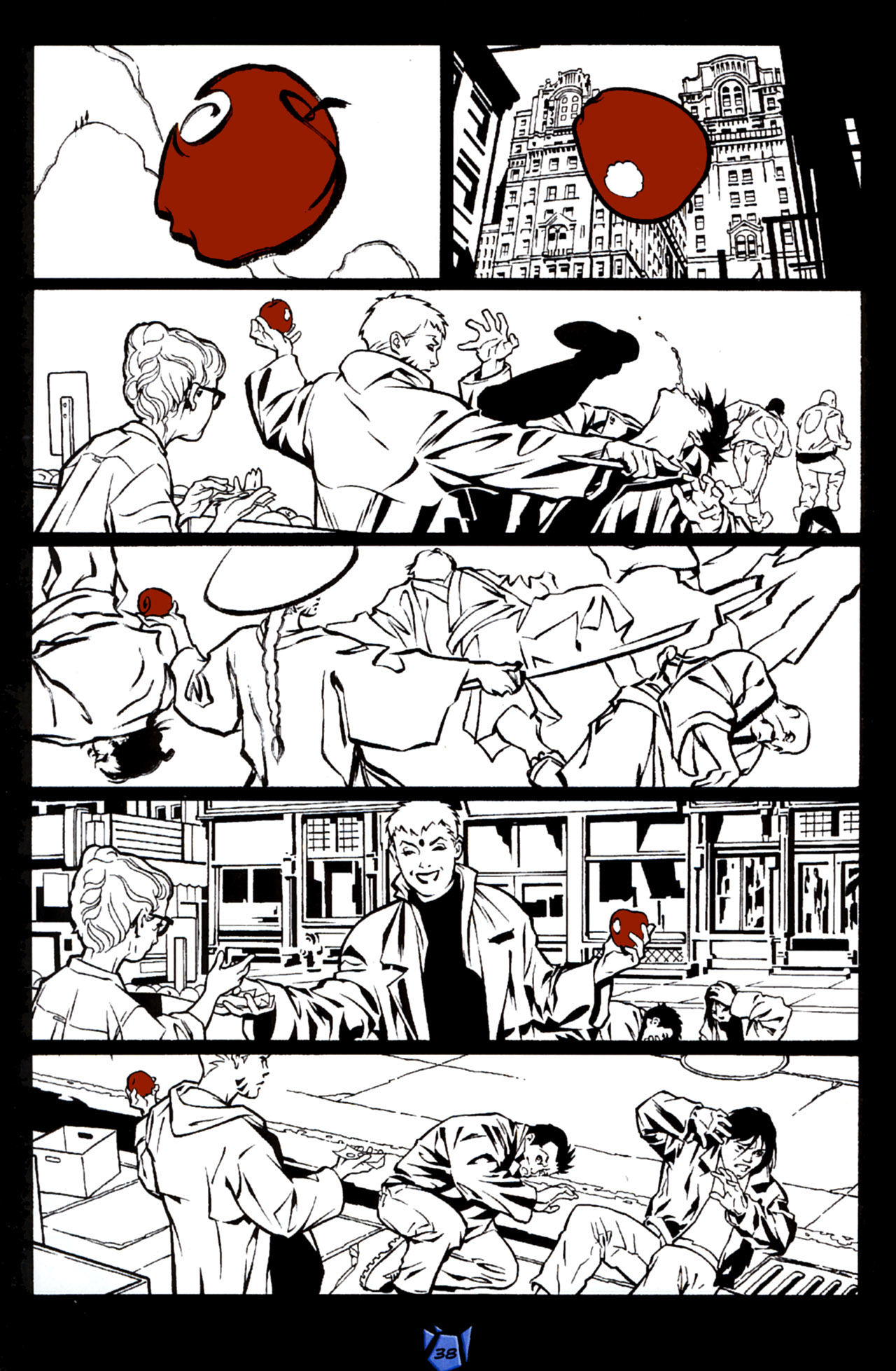 Read online Wildstorm Summer Special comic -  Issue # Full - 39