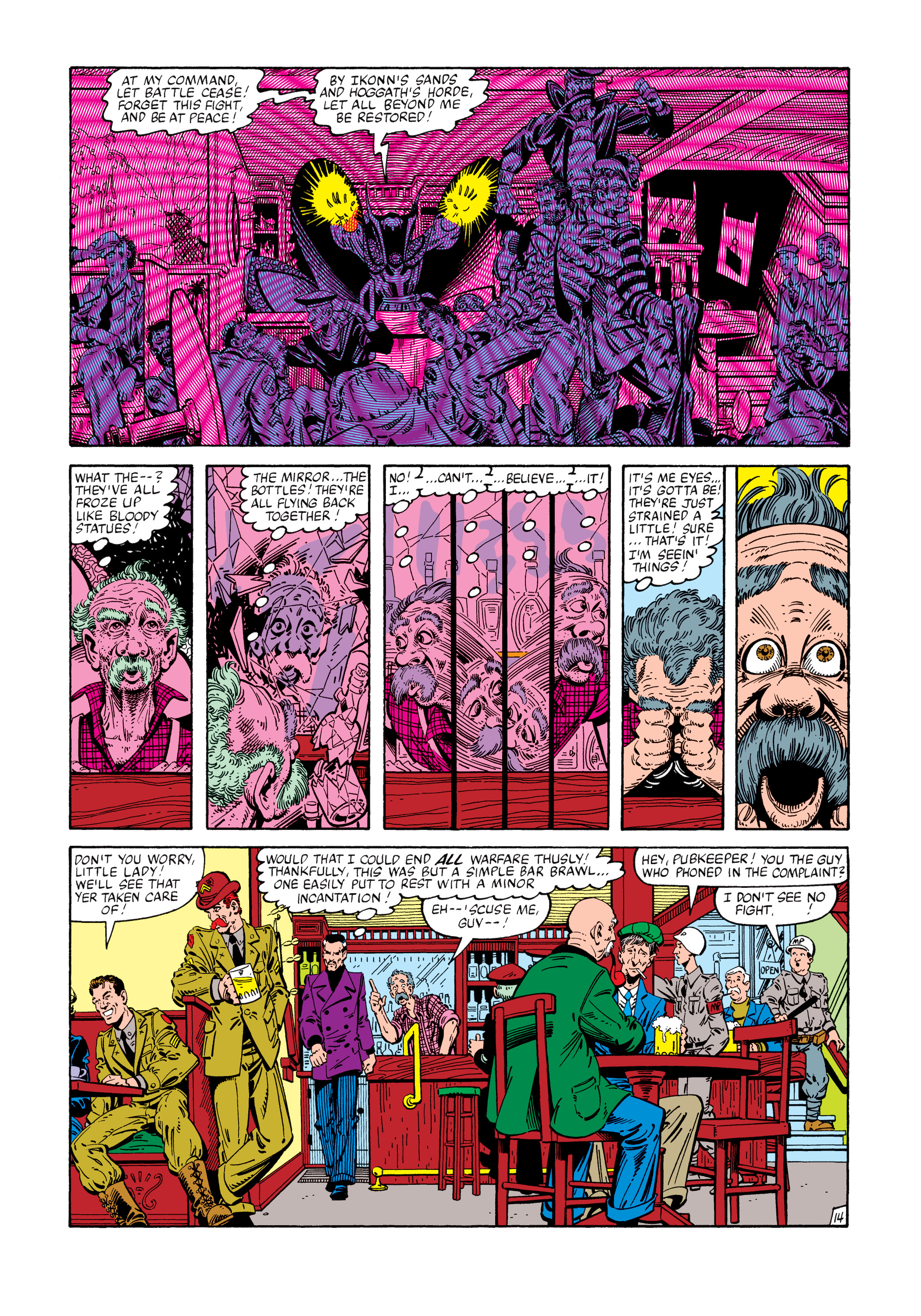 Read online Marvel Masterworks: Doctor Strange comic -  Issue # TPB 9 (Part 1) - 93