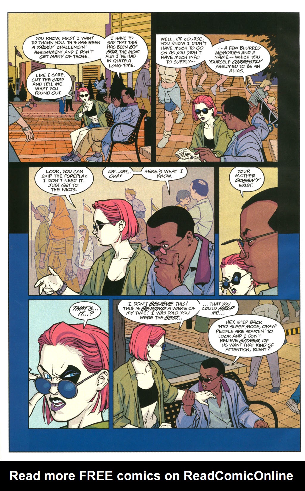 Read online Domino (2003) comic -  Issue #1 - 18