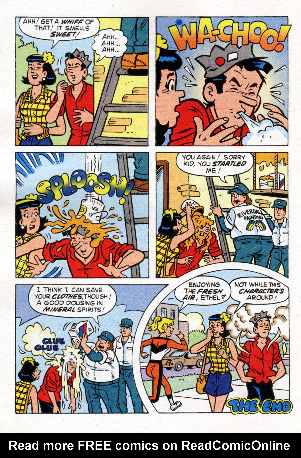 Read online Jughead with Archie Digest Magazine comic -  Issue #176 - 64