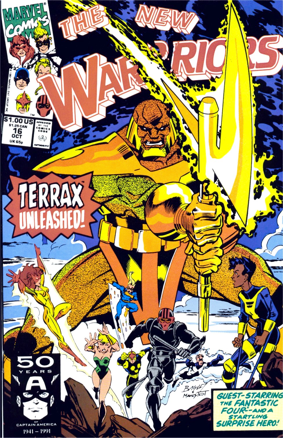 The New Warriors Issue #16 #20 - English 1