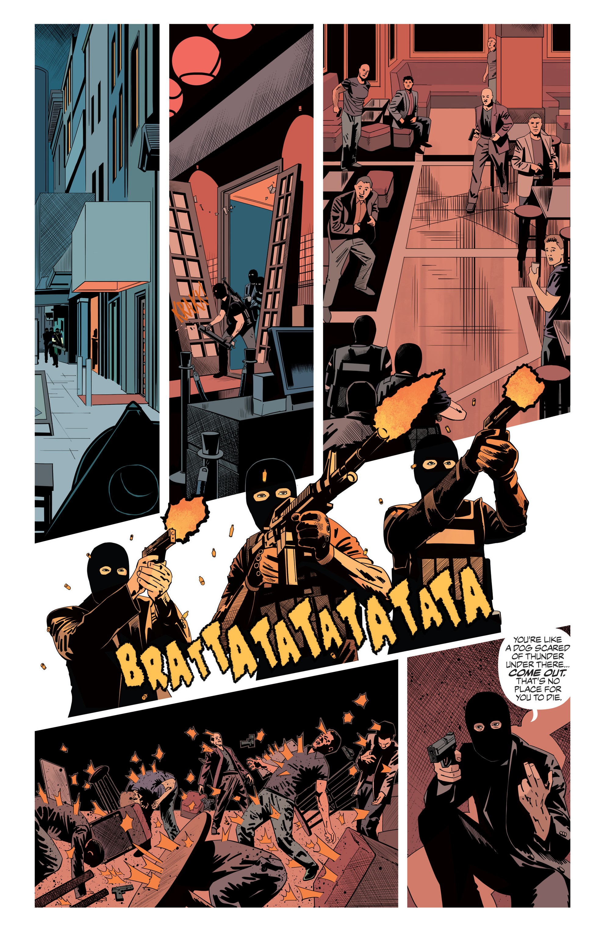 Read online Gasolina comic -  Issue #15 - 7