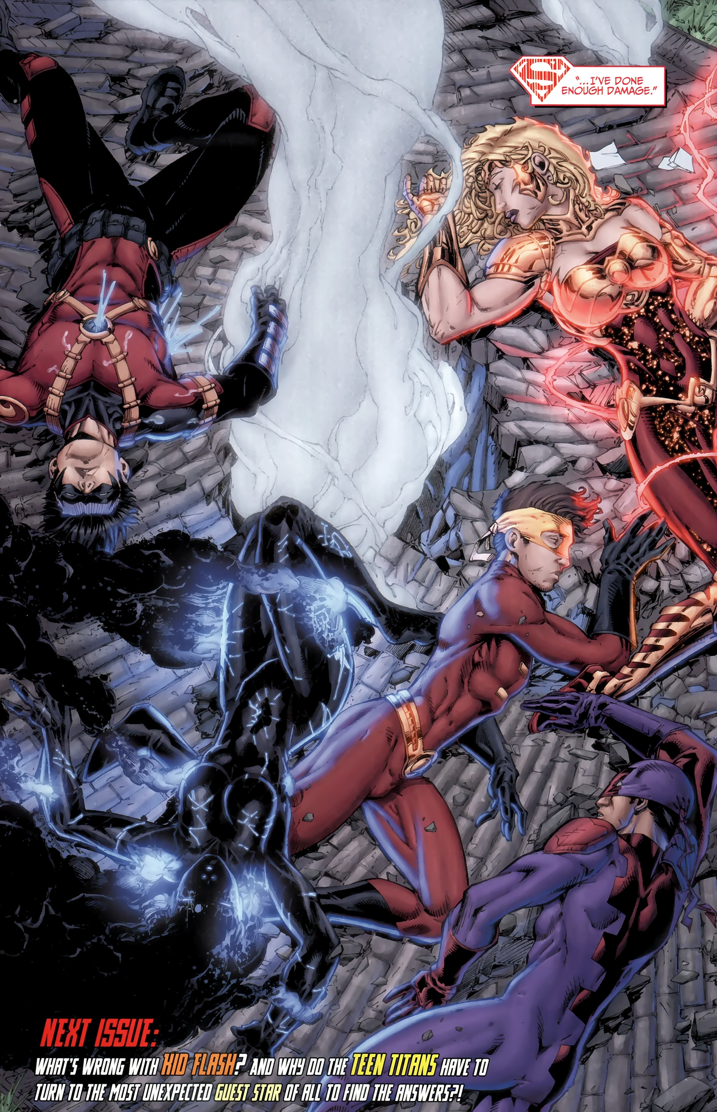 Read online Teen Titans (2011) comic -  Issue #5 - 20