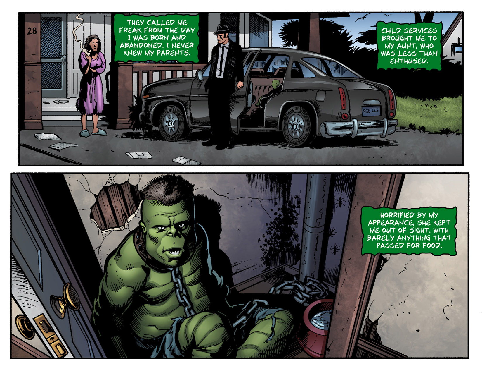 Read online Batman: Arkham Unhinged (2011) comic -  Issue #21 - 3