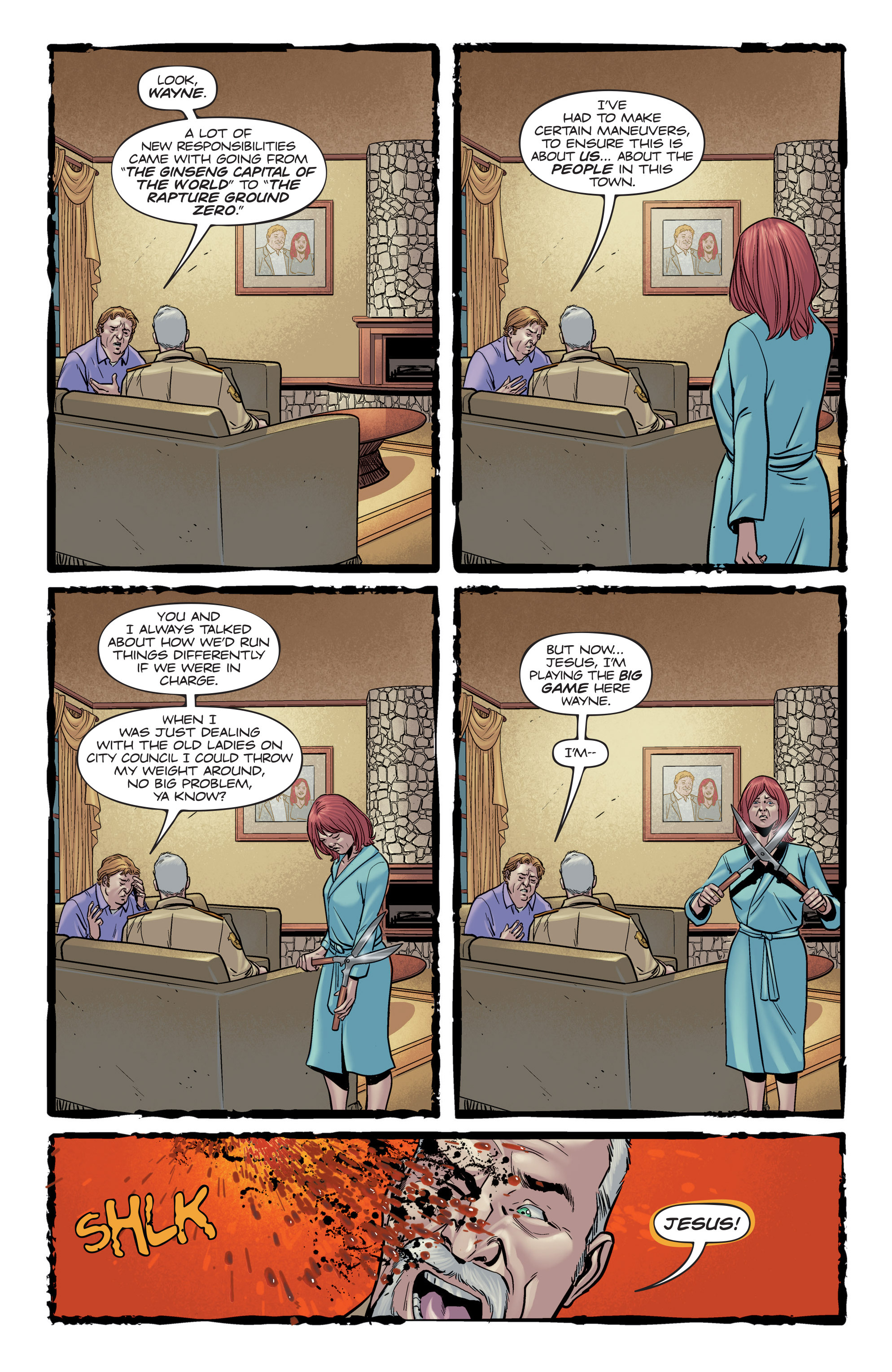 Read online Revival comic -  Issue #20 - 10