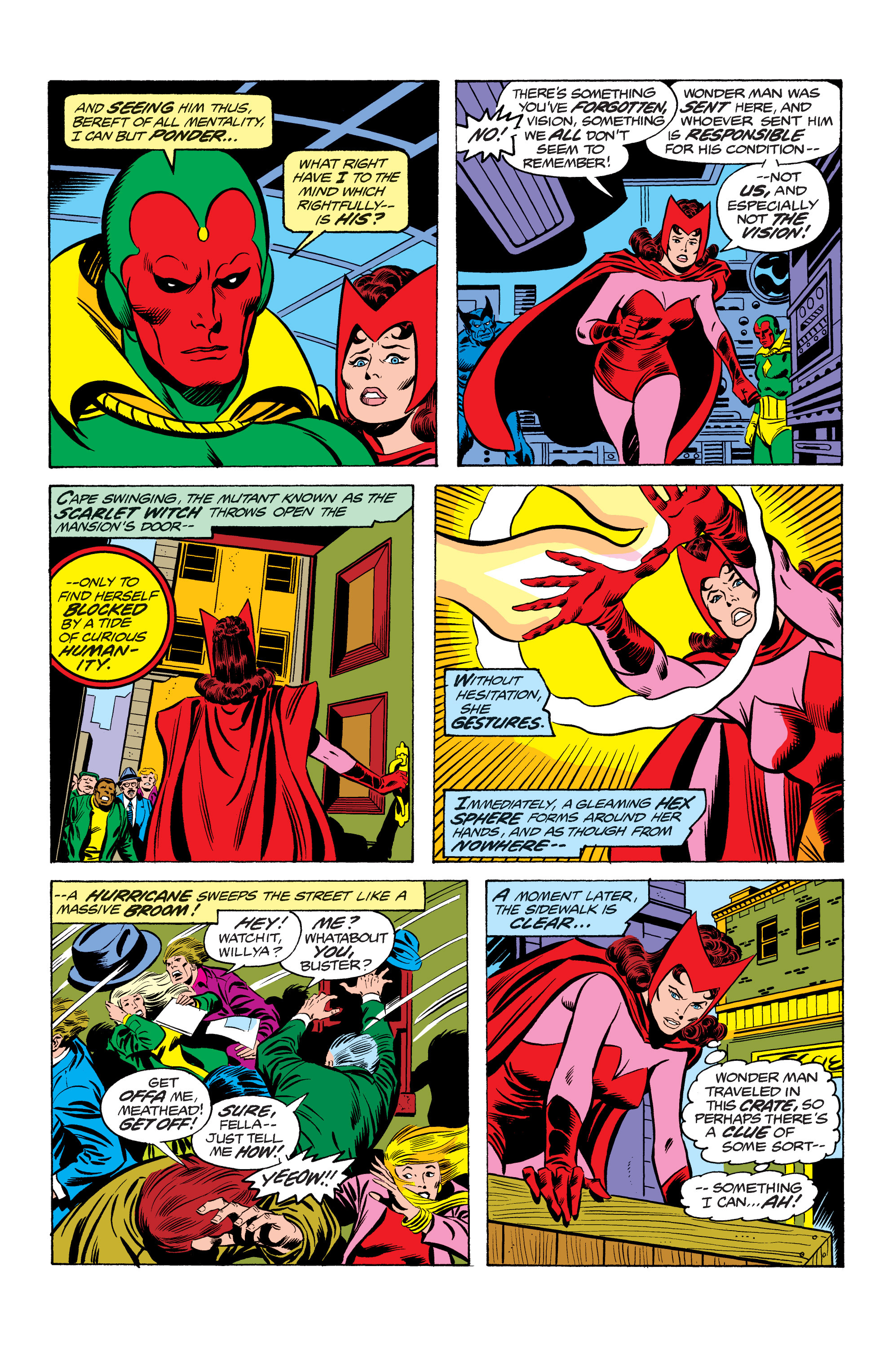 Read online Marvel Masterworks: The Avengers comic -  Issue # TPB 16 (Part 1) - 49