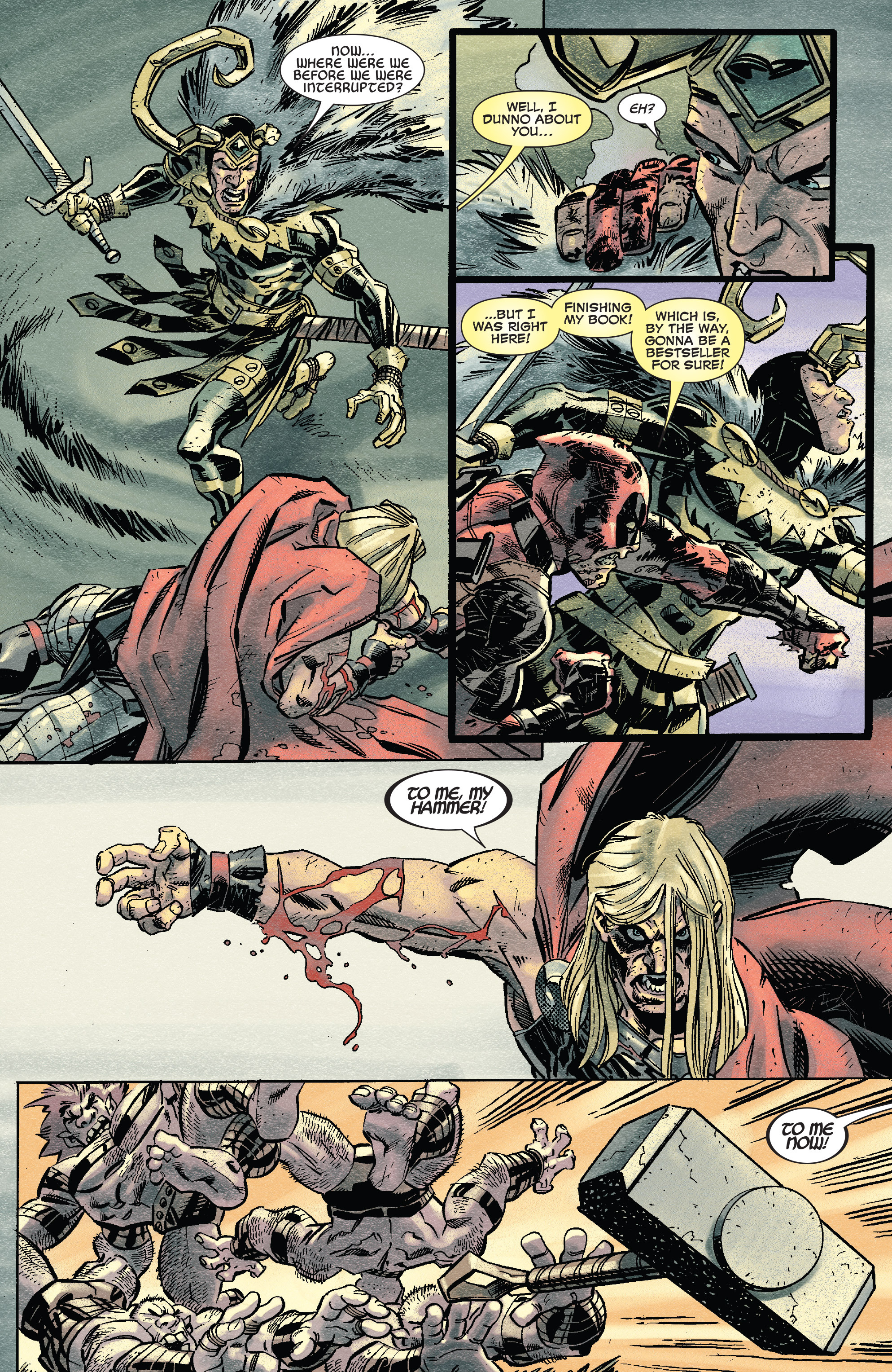 Read online Deadpool Classic comic -  Issue # TPB 19 (Part 2) - 7