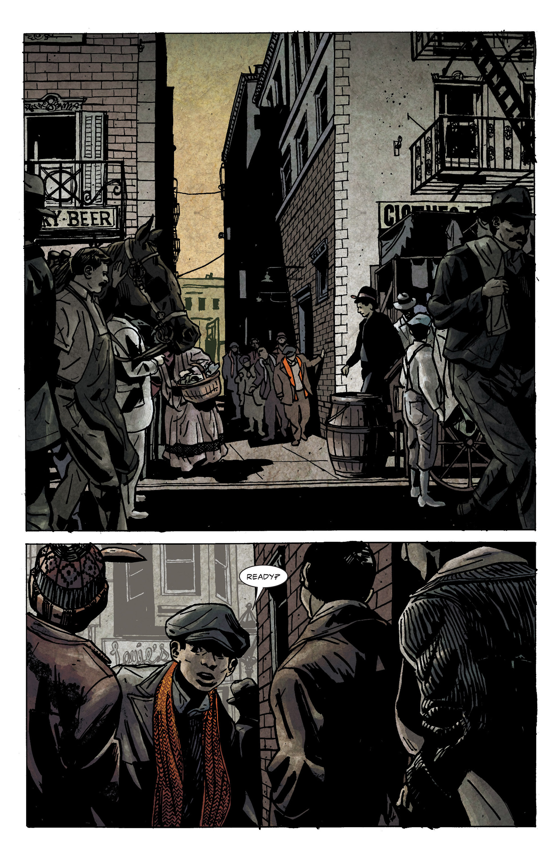 Read online Punisher Noir comic -  Issue #1 - 12