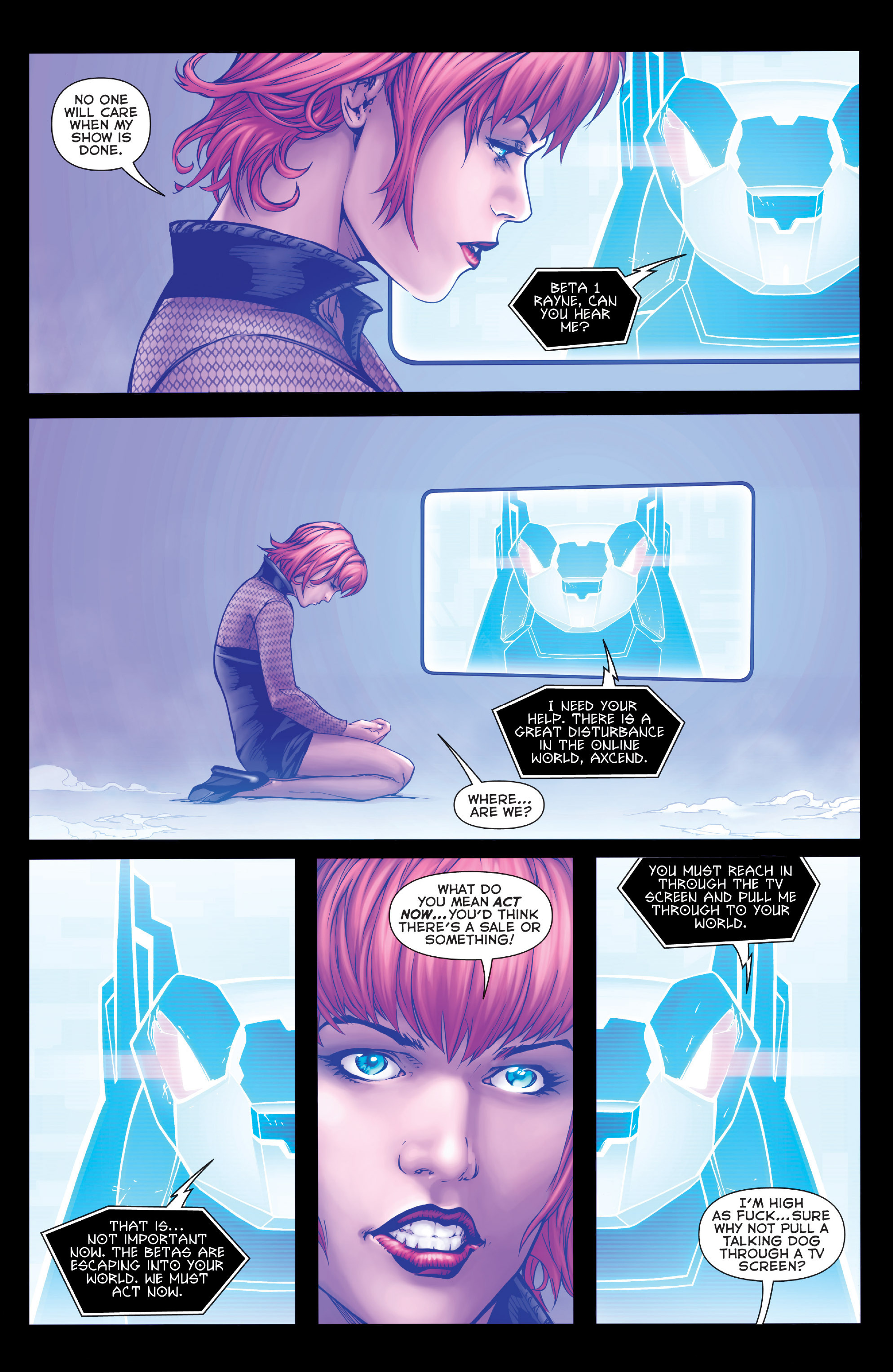 Read online Axcend comic -  Issue #2 - 14