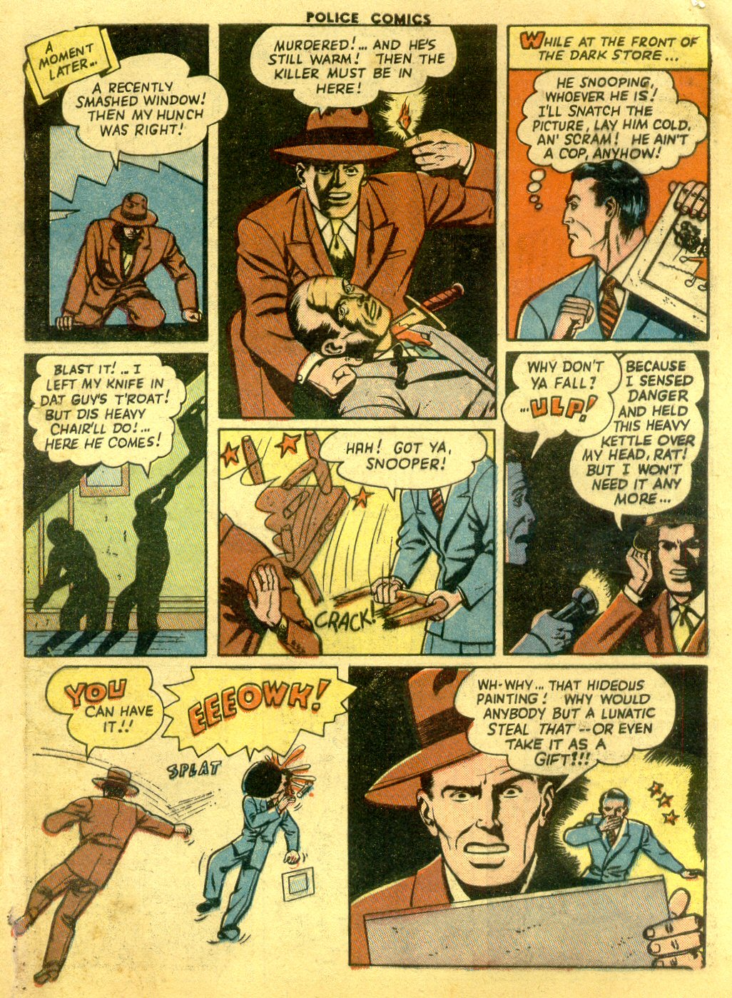 Read online Police Comics comic -  Issue #26 - 13