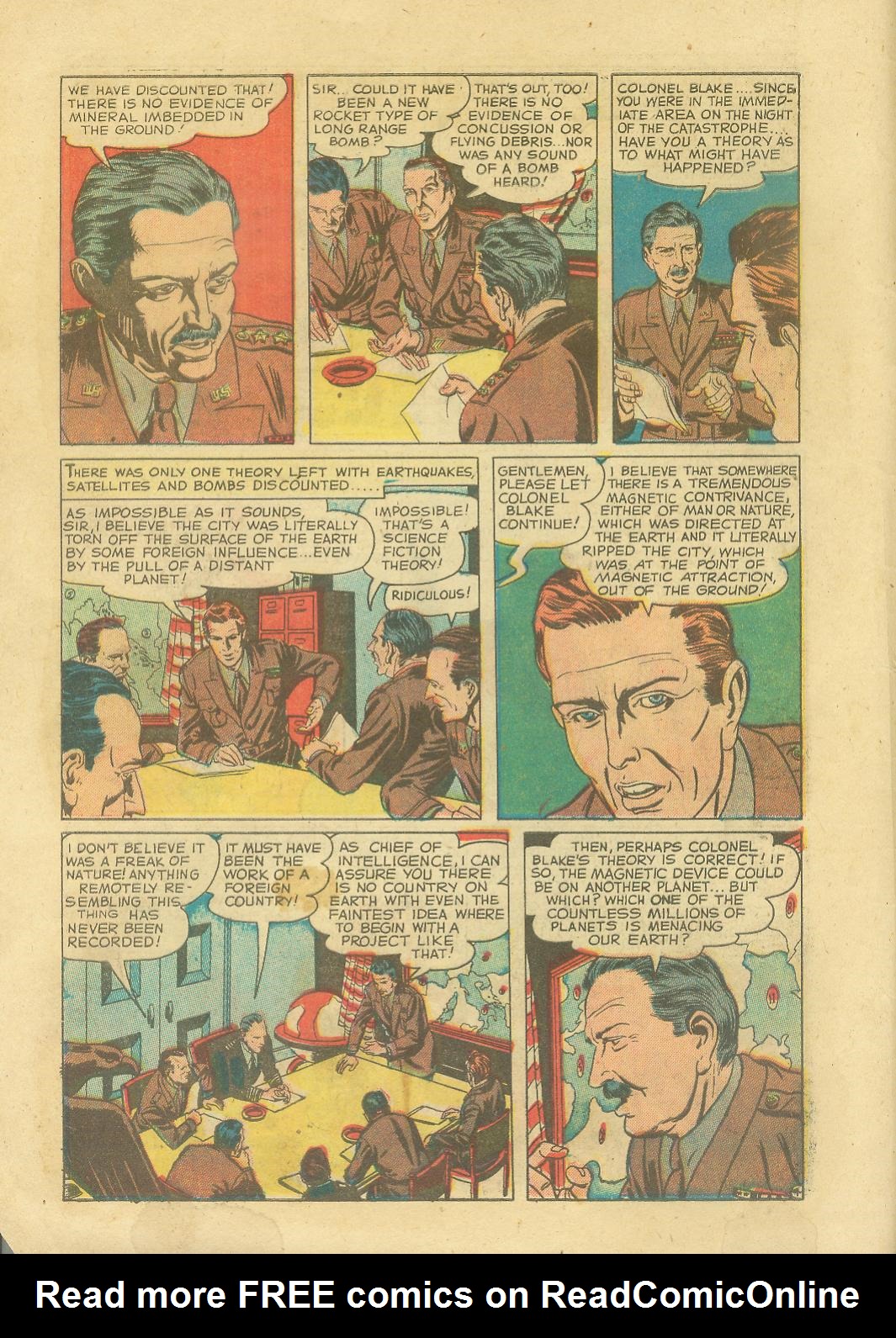 Read online Mystic (1951) comic -  Issue #5 - 6