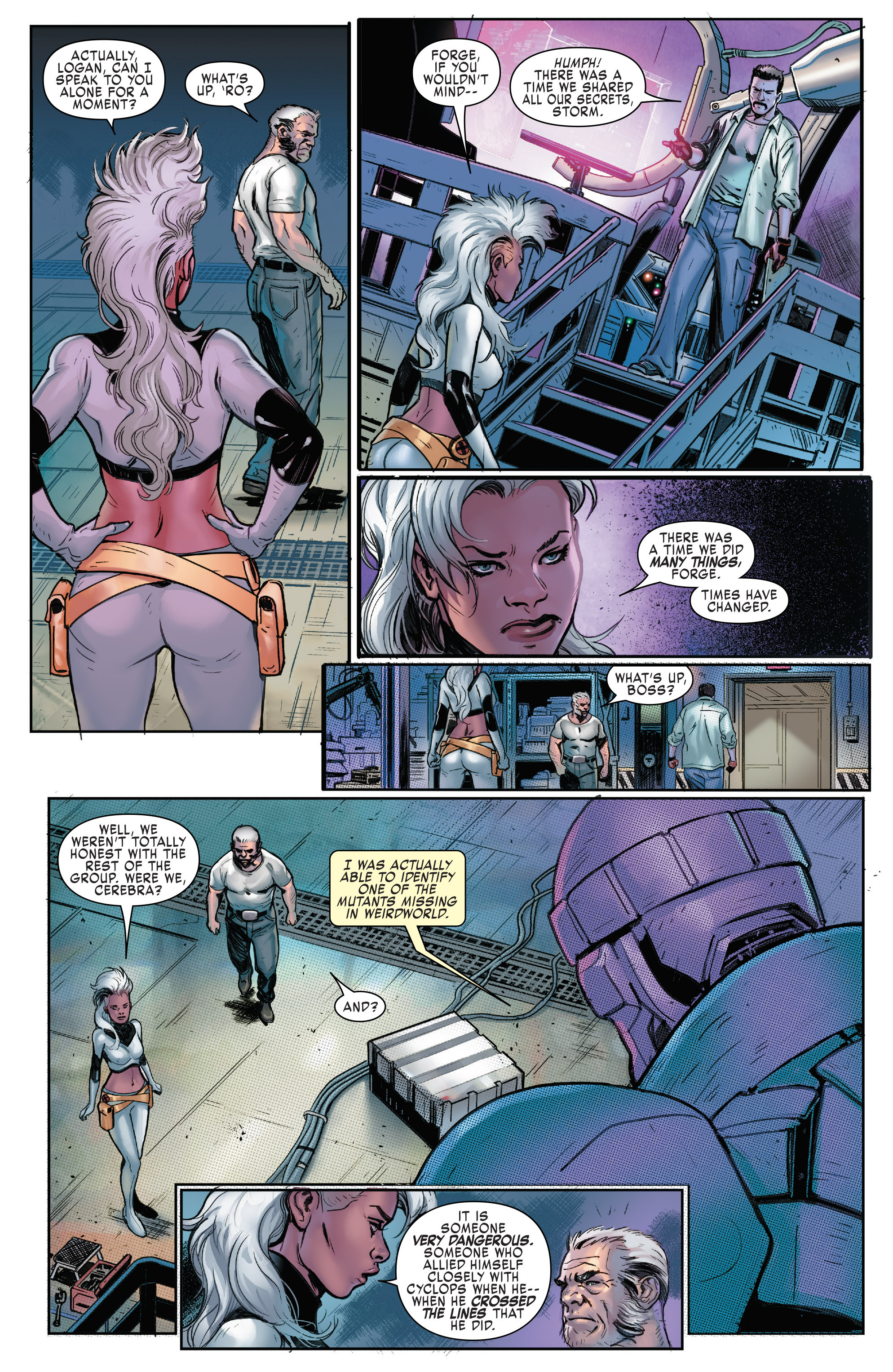 Read online Extraordinary X-Men comic -  Issue #6 - 19