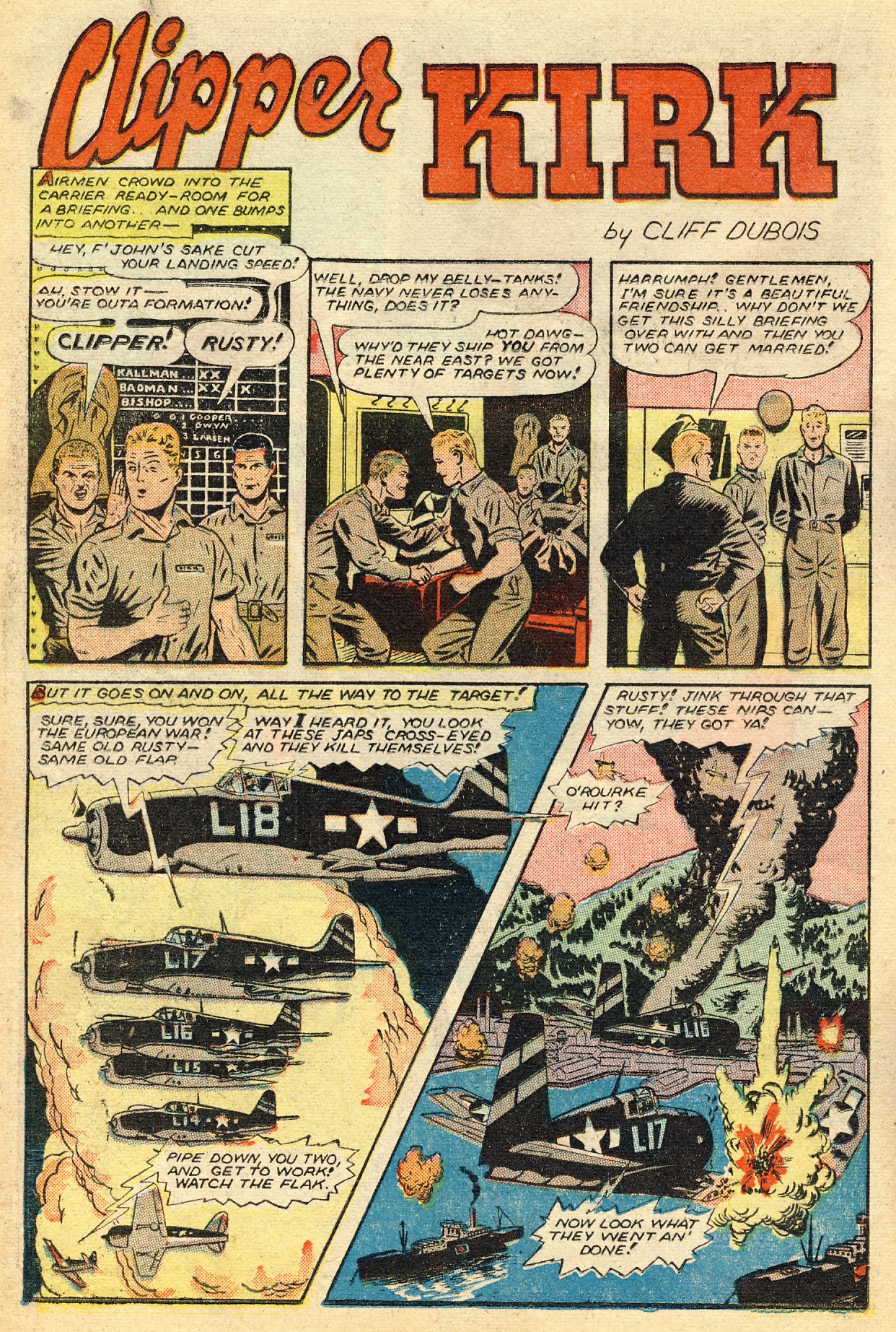 Read online Wings Comics comic -  Issue #65 - 18