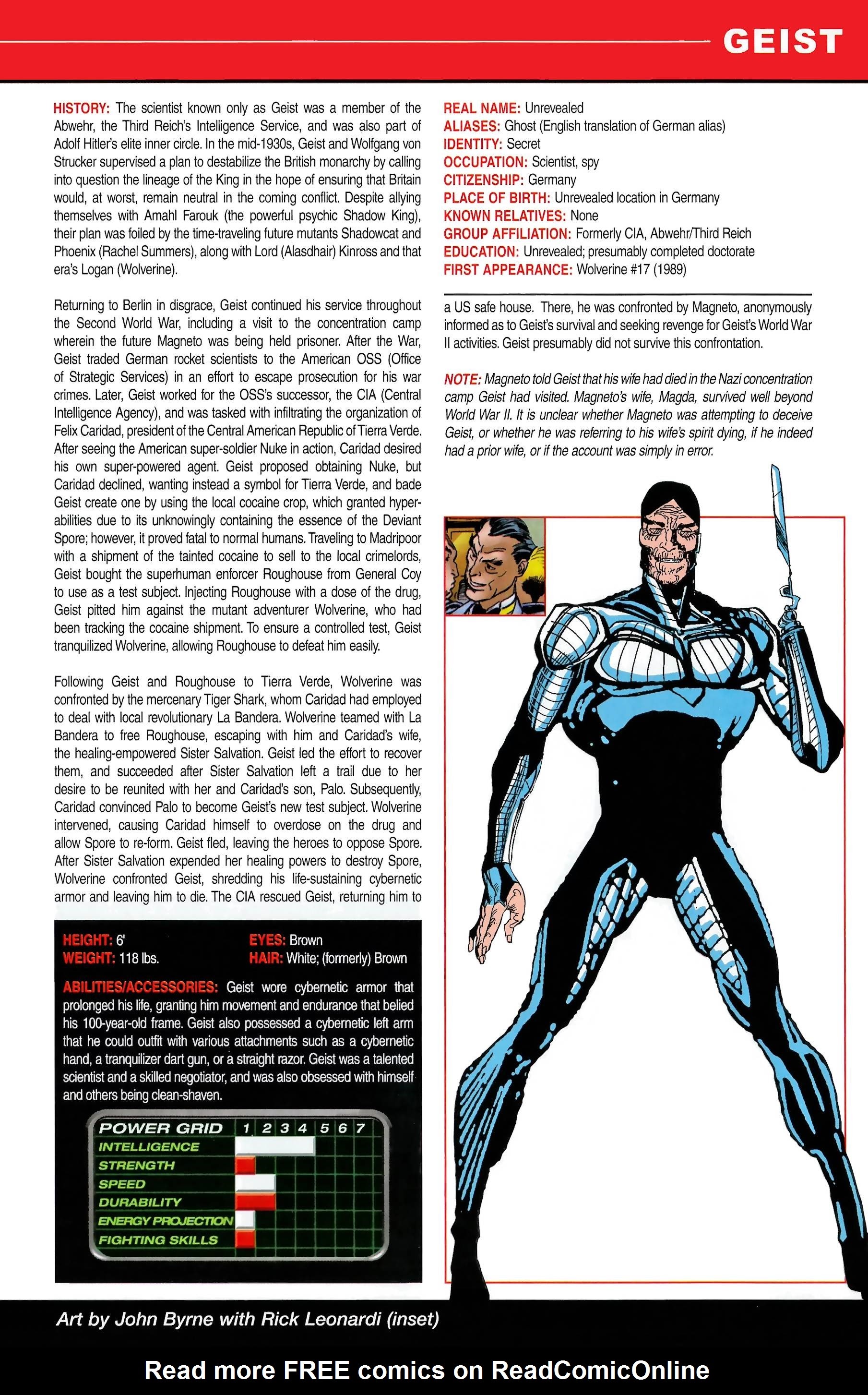 Read online Official Handbook of the Marvel Universe A to Z comic -  Issue # TPB 4 (Part 2) - 63