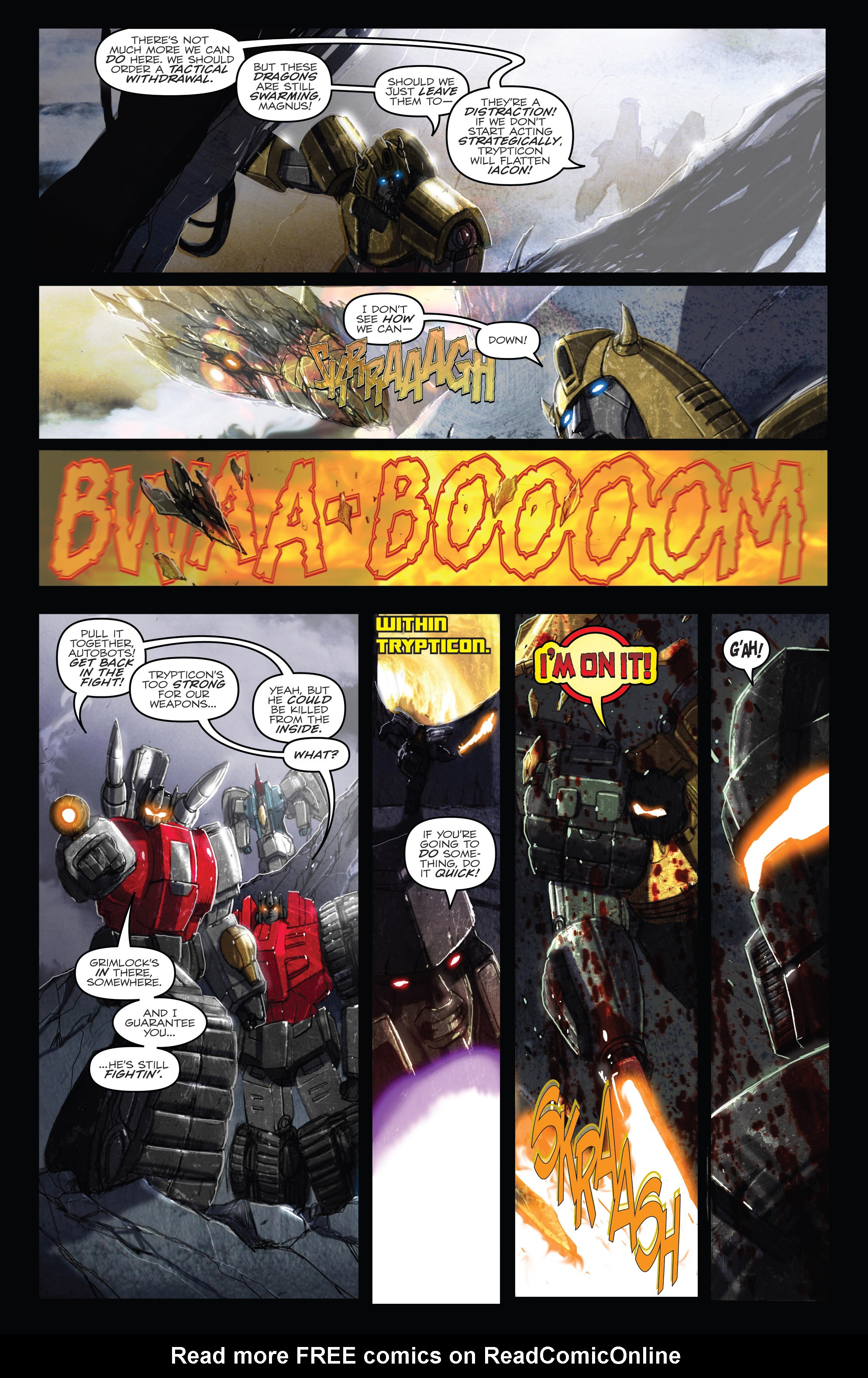 Read online Transformers: Monstrosity [II] comic -  Issue # TPB - 109