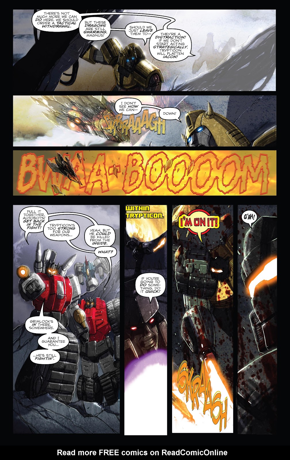 Transformers: Monstrosity [II] issue TPB - Page 109