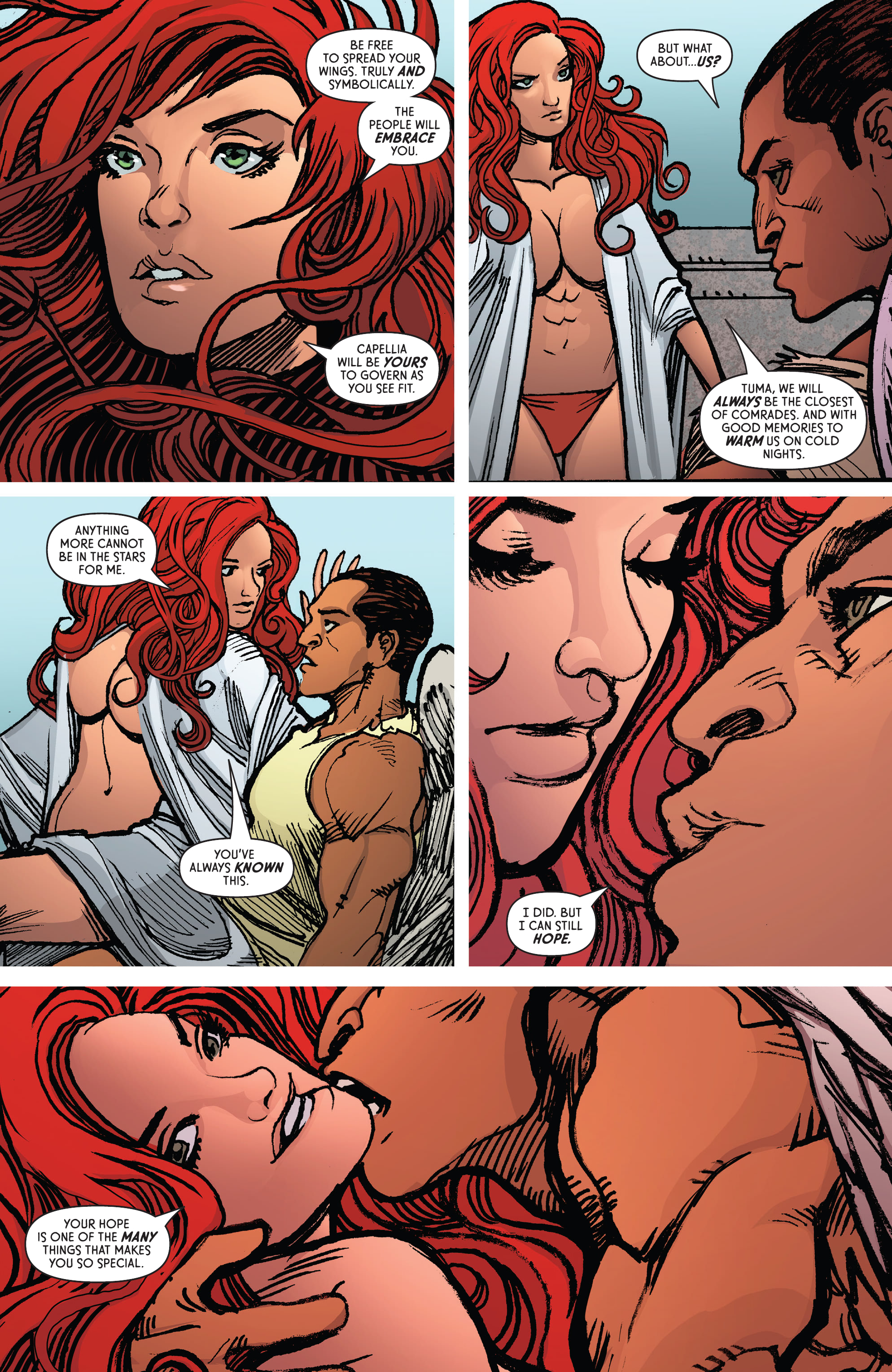 Read online The Invincible Red Sonja comic -  Issue #9 - 19