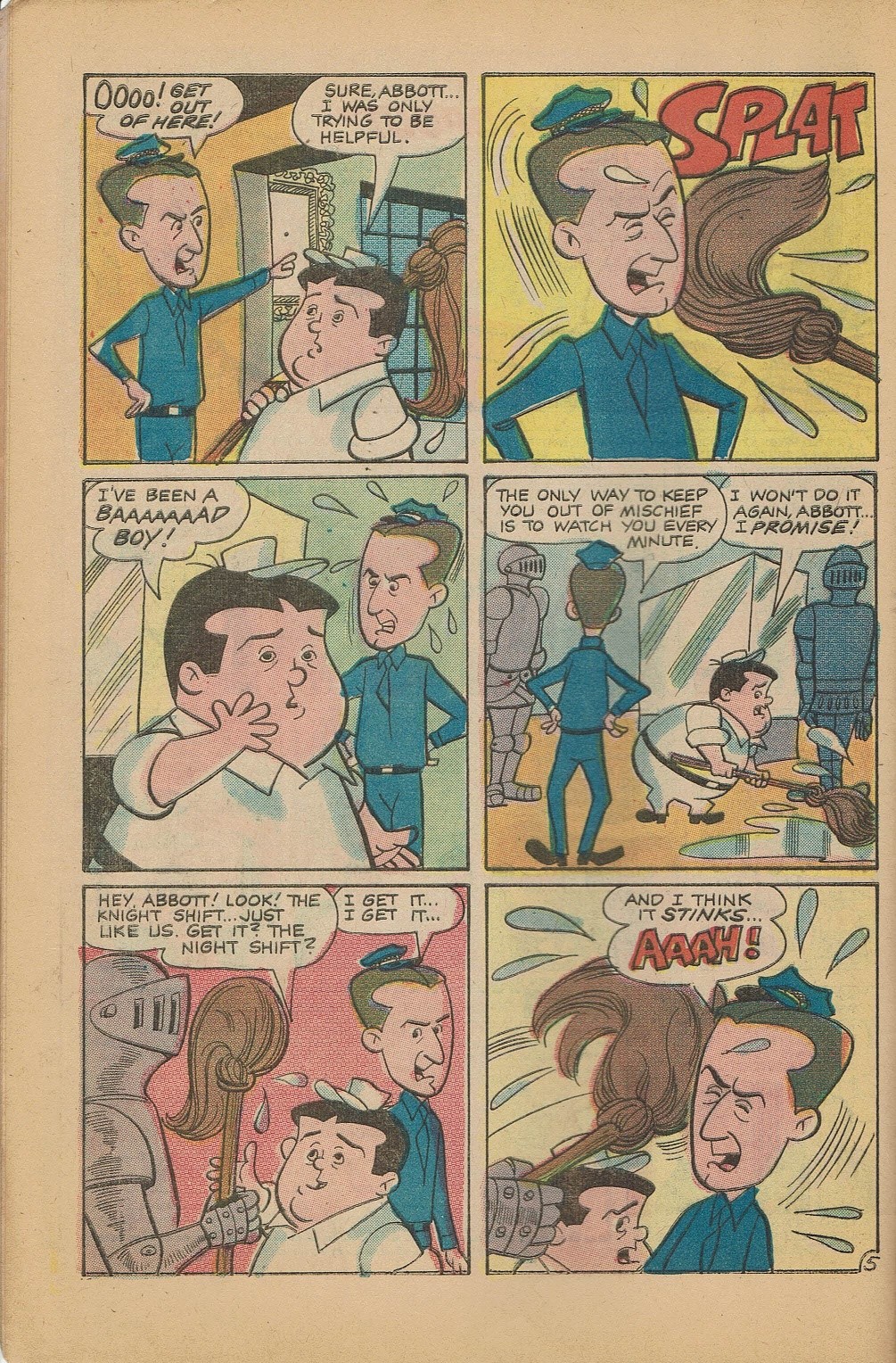 Read online Abbott & Costello comic -  Issue #12 - 8
