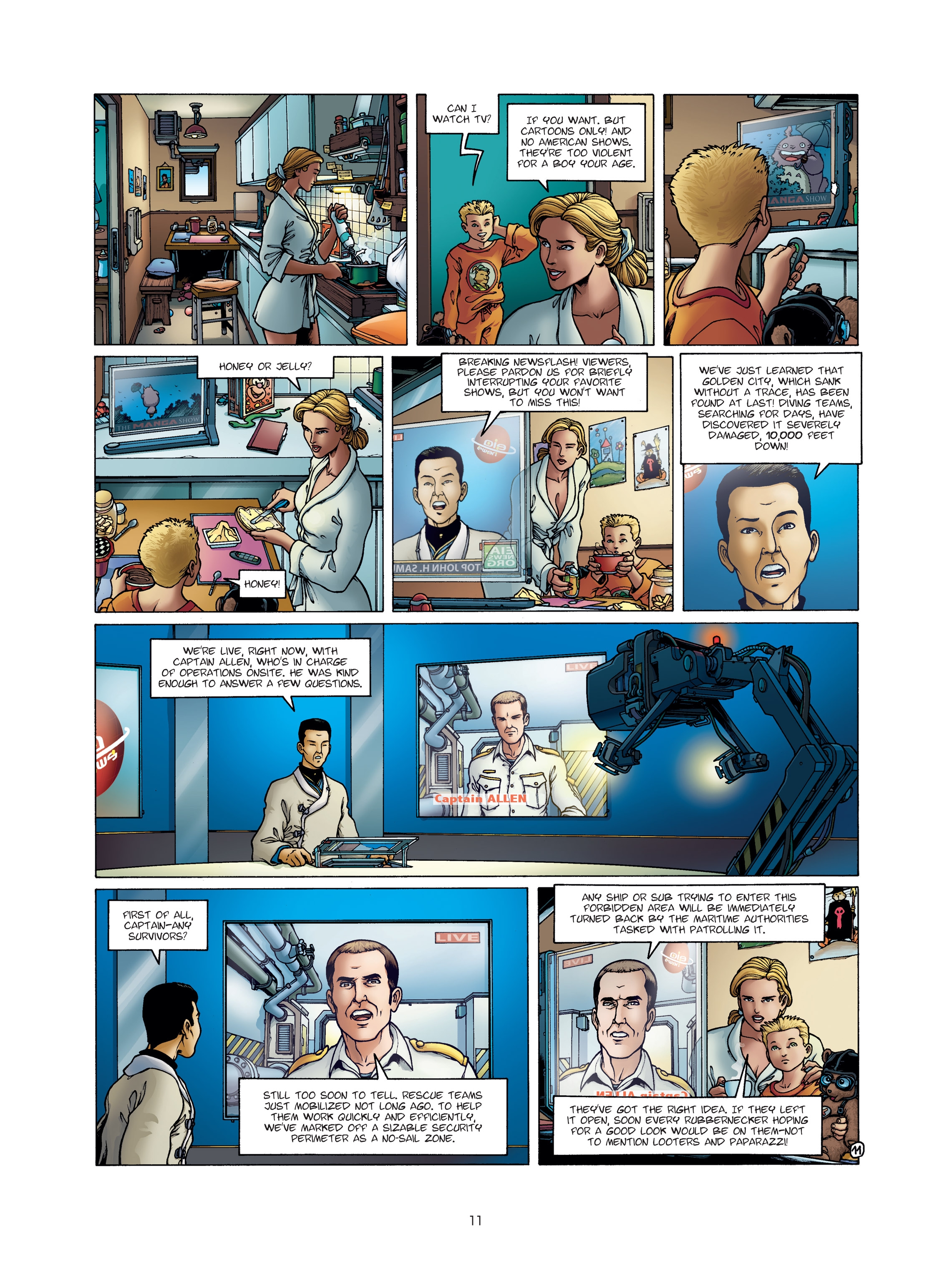 Read online Golden City comic -  Issue #8 - 13