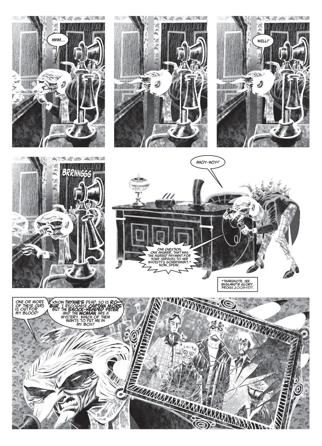 Stickleback (2008) issue TPB 2 - Page 37
