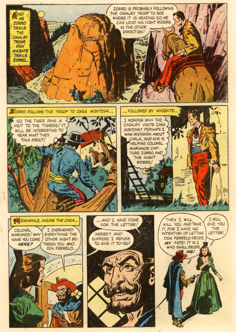 Read online Four Color Comics comic -  Issue #497 - 30