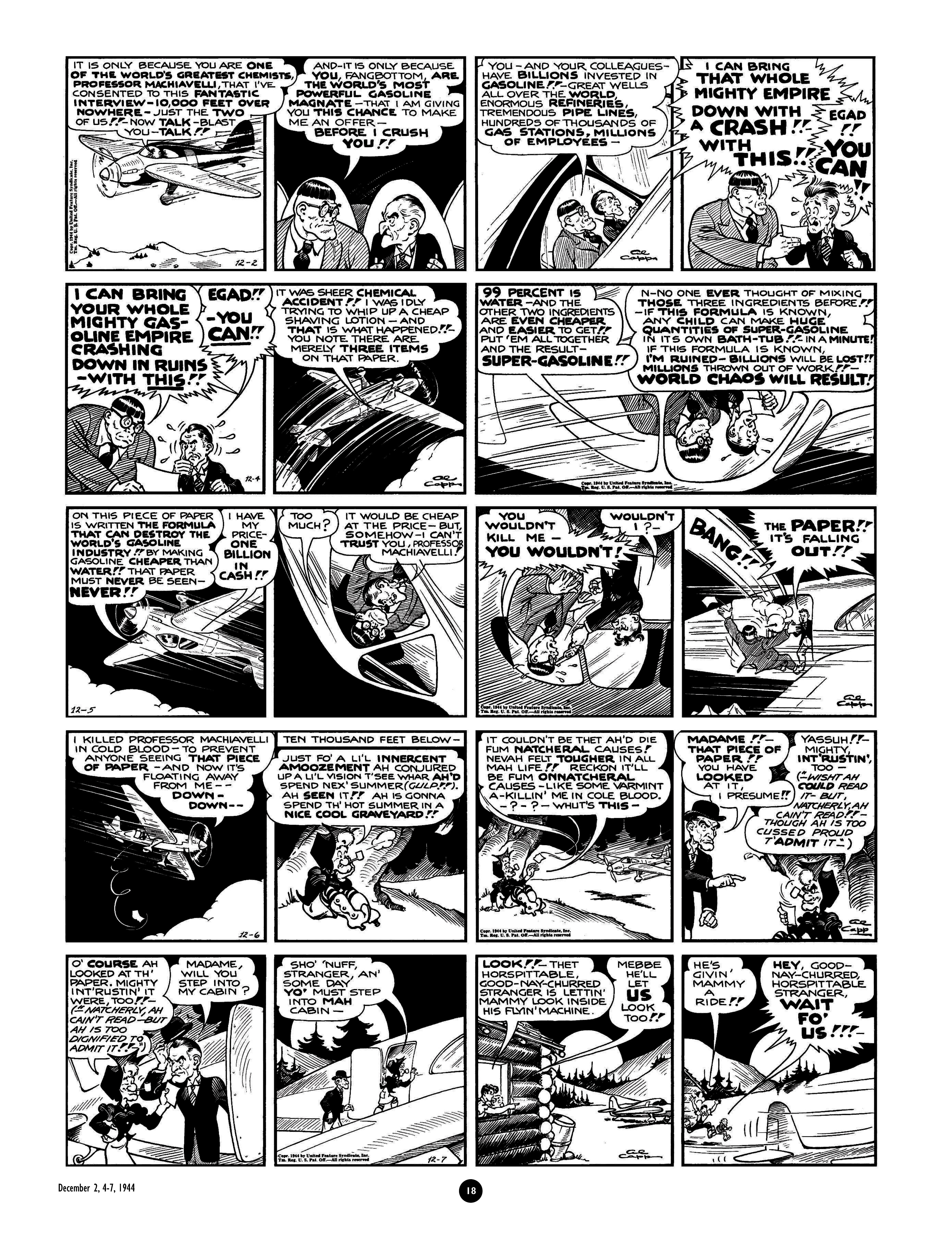 Read online Al Capp's Li'l Abner Complete Daily & Color Sunday Comics comic -  Issue # TPB 6 (Part 1) - 18
