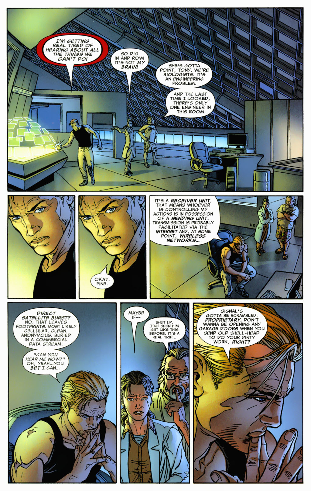 Read online The Invincible Iron Man (2007) comic -  Issue #10 - 18