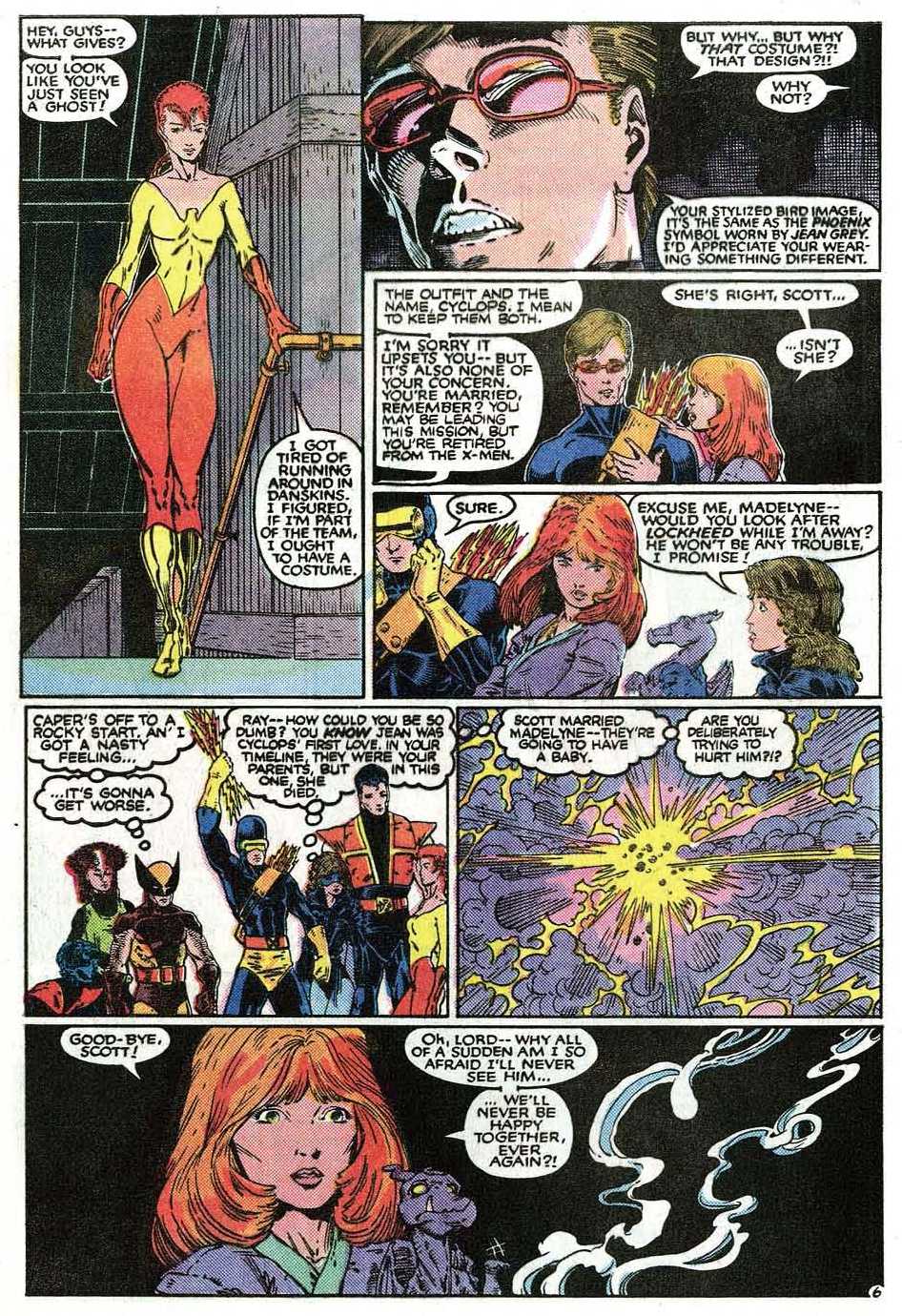 Read online X-Men Annual comic -  Issue #9 - 8