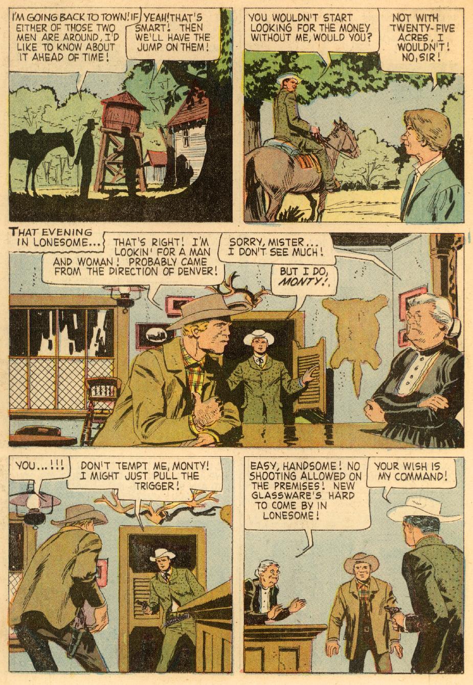 Read online Four Color Comics comic -  Issue #980 - 18