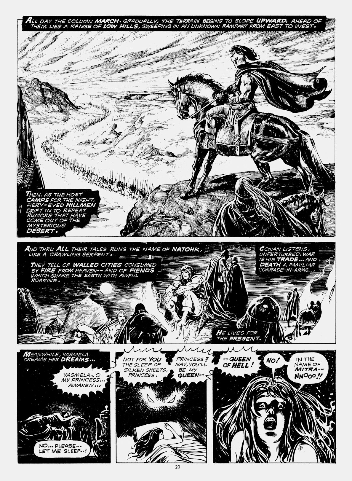 Read online Conan Saga comic -  Issue #12 - 21