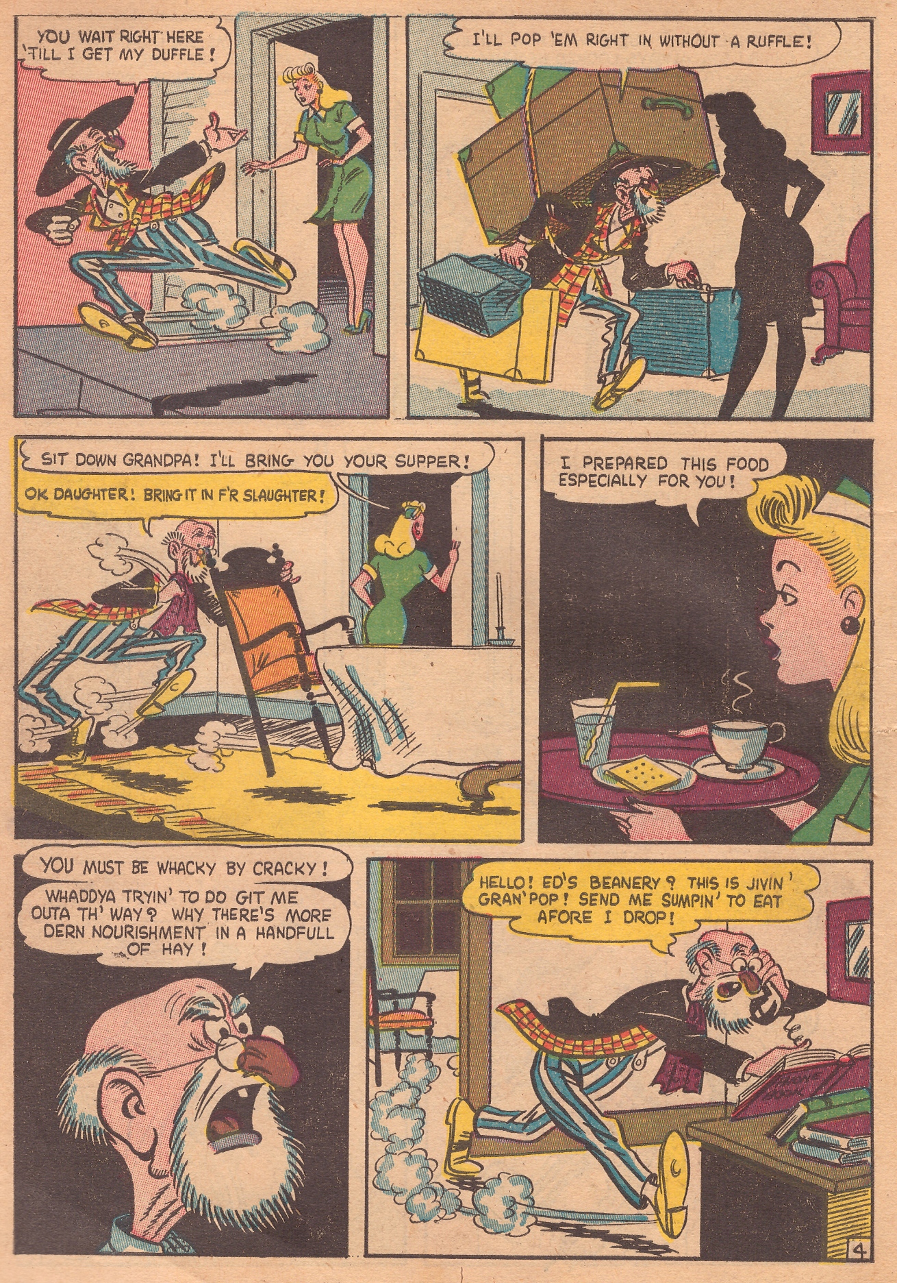 Read online Suzie Comics comic -  Issue #53 - 6