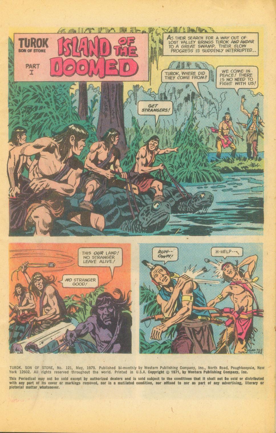 Read online Turok, Son of Stone comic -  Issue #121 - 3