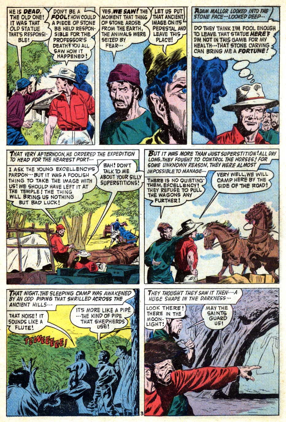 Read online Adventures Into The Unknown comic -  Issue #110 - 17