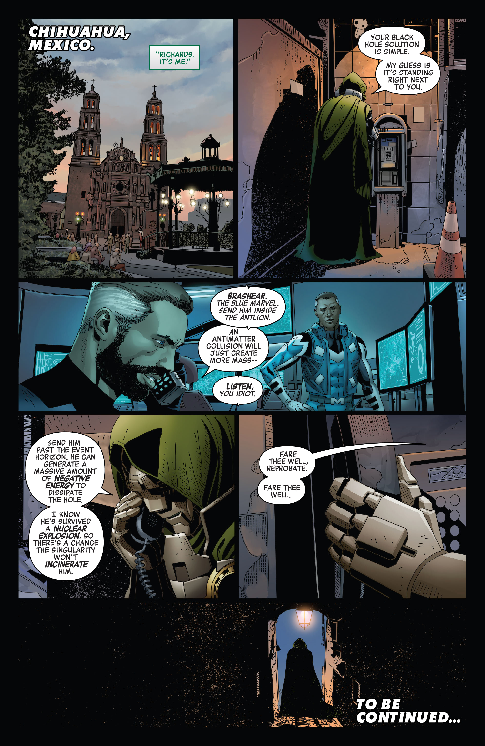 Read online Doctor Doom comic -  Issue #6 - 21