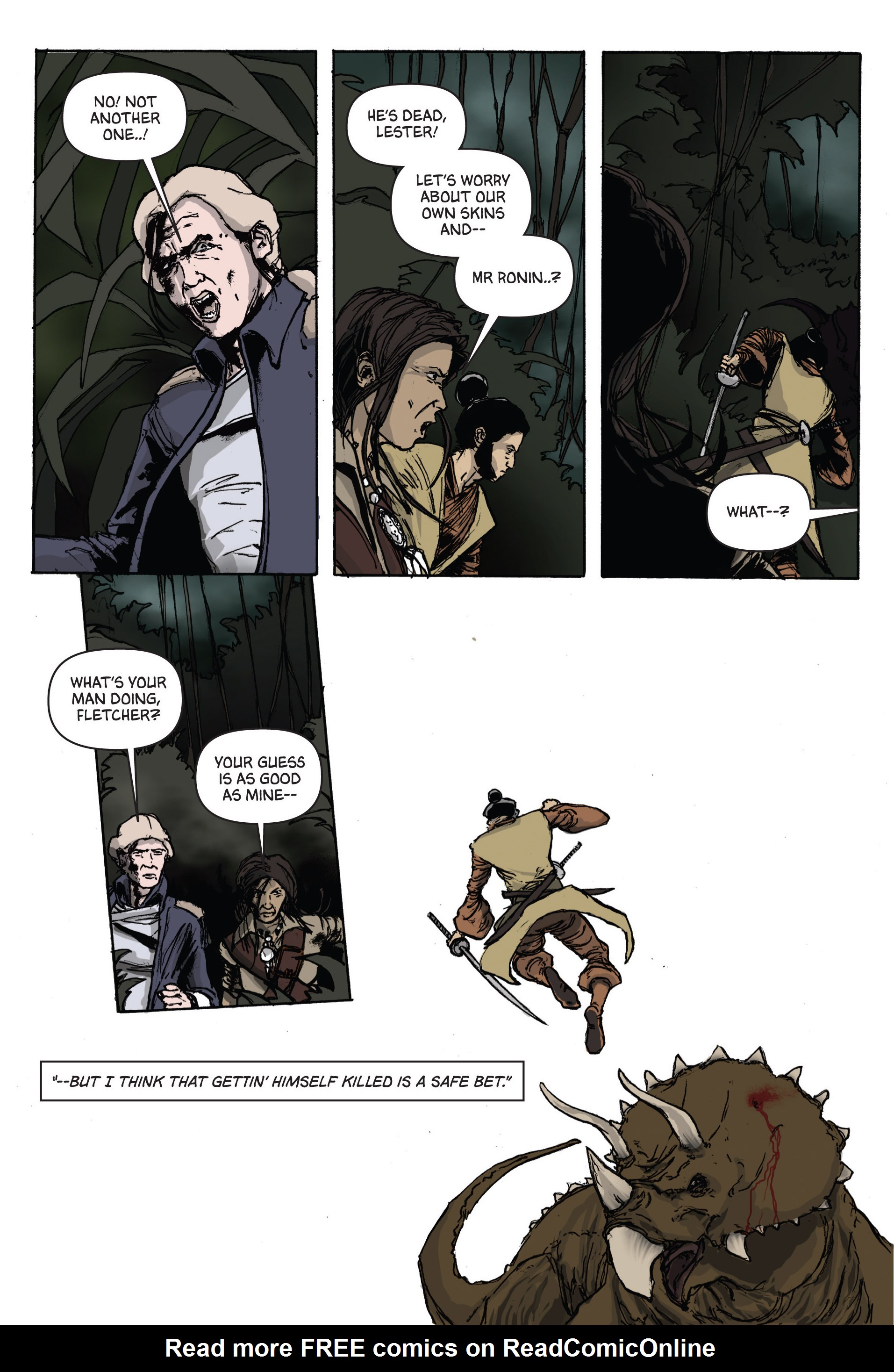 Read online Pirates of the Lost World comic -  Issue # TPB - 29
