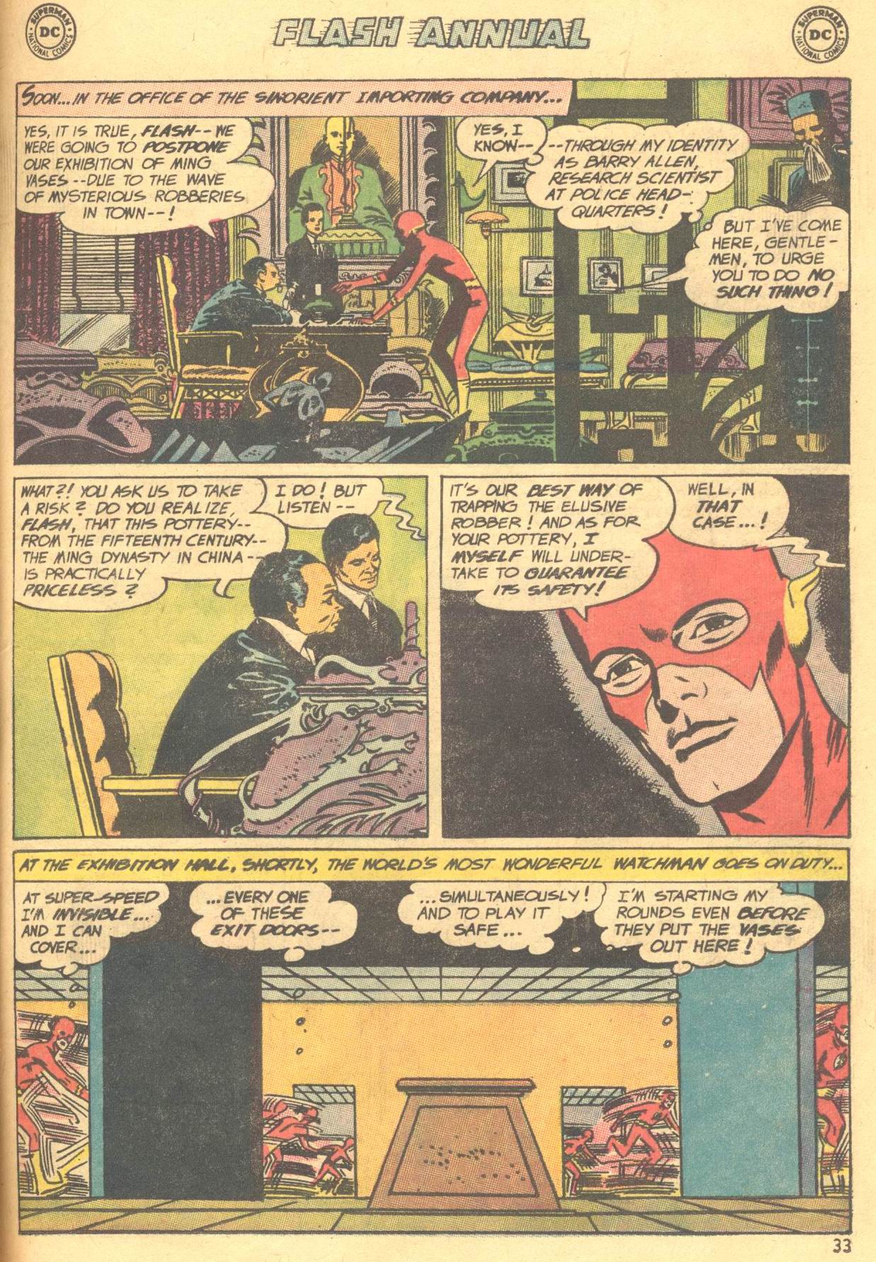 Read online The Flash (1959) comic -  Issue # _Annual 1 - 35