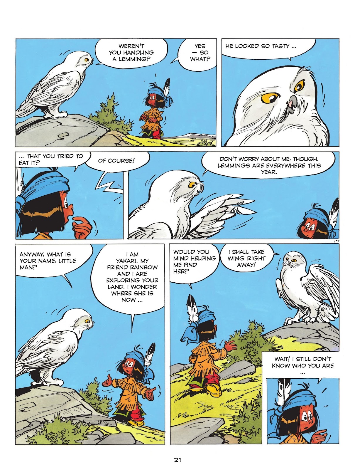 Yakari issue 17 - Page 23
