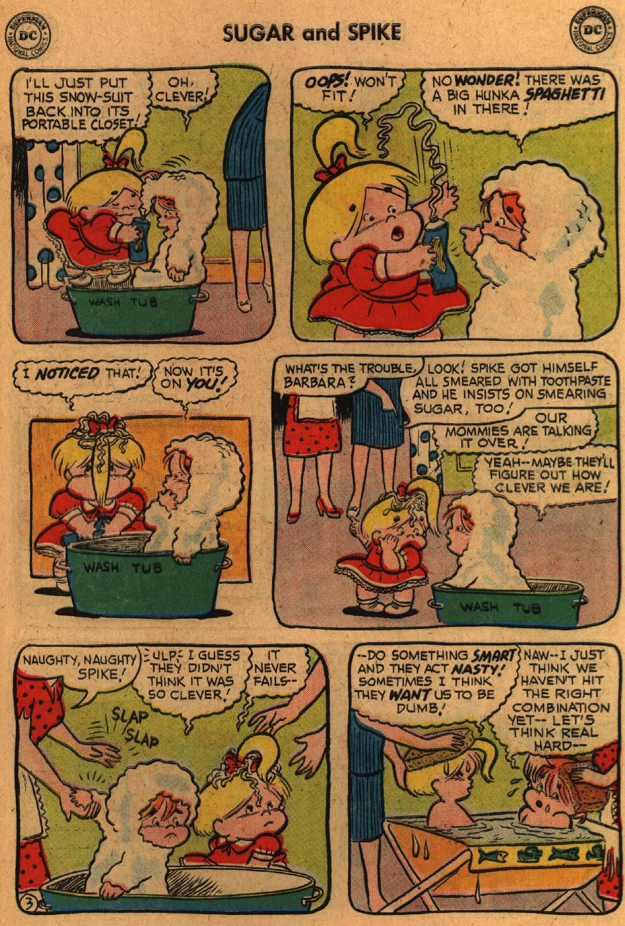 Read online Sugar and Spike comic -  Issue #22 - 29
