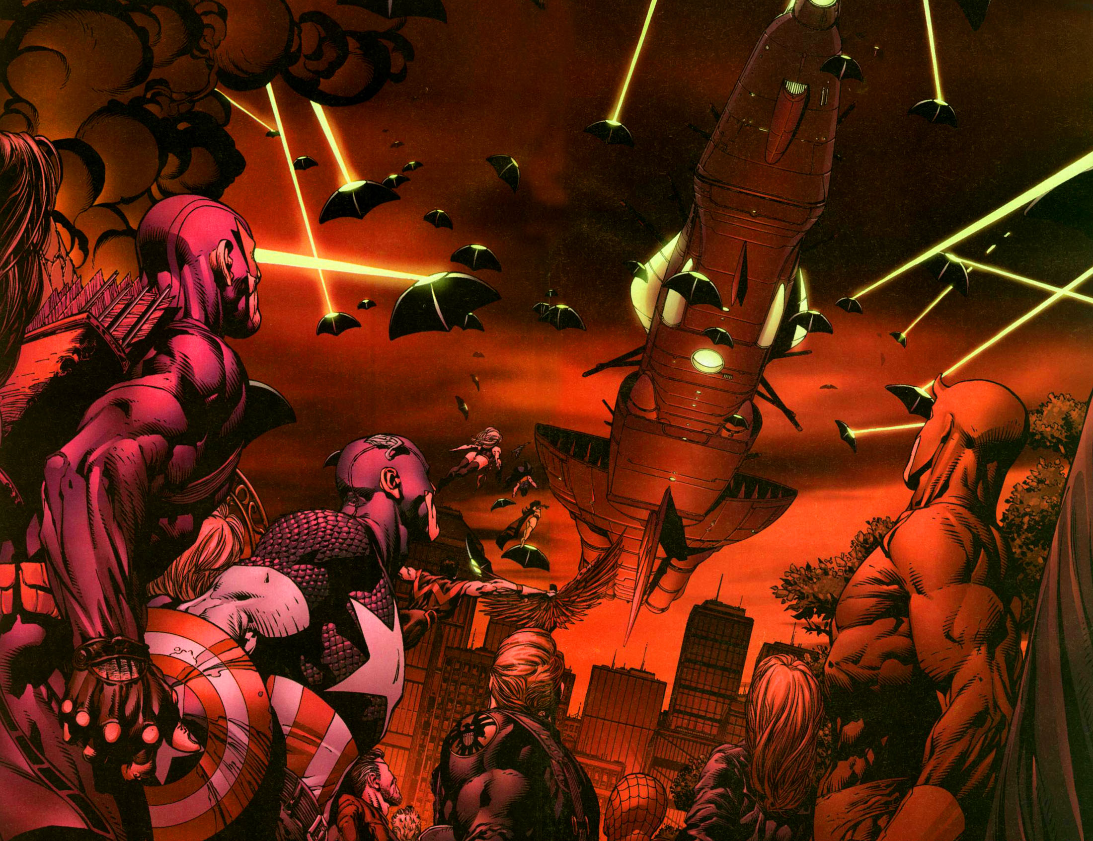 Read online The Avengers (1963) comic -  Issue #502 - 7