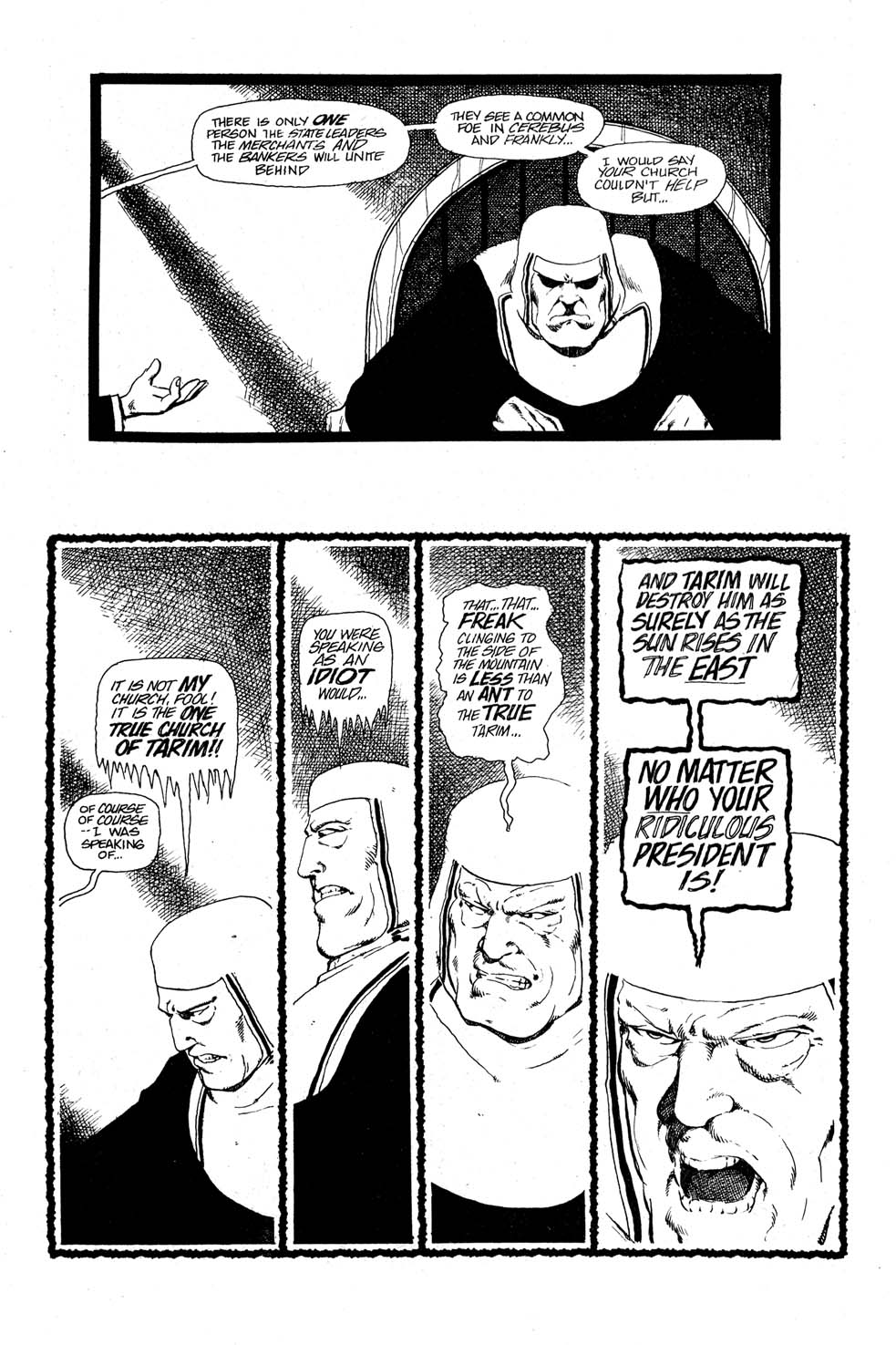 Read online Cerebus comic -  Issue #71 - 9