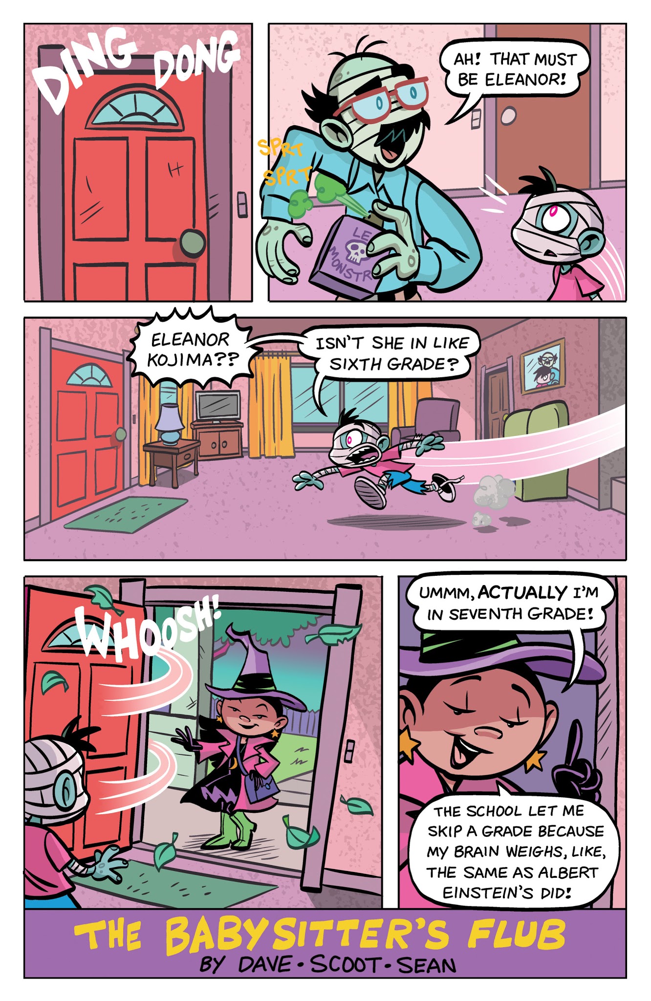 Read online Wrapped Up comic -  Issue #2 - 4