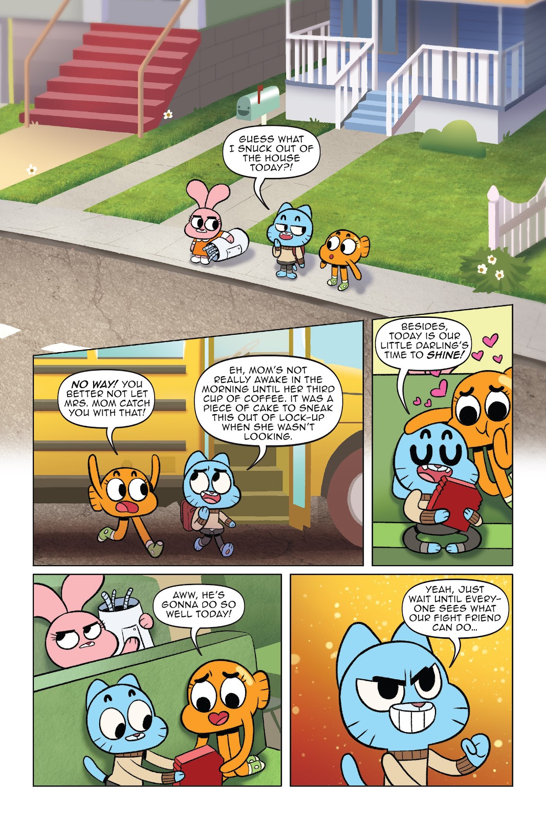 The Amazing World of Gumball: Cheat Code issue Full - Page 18