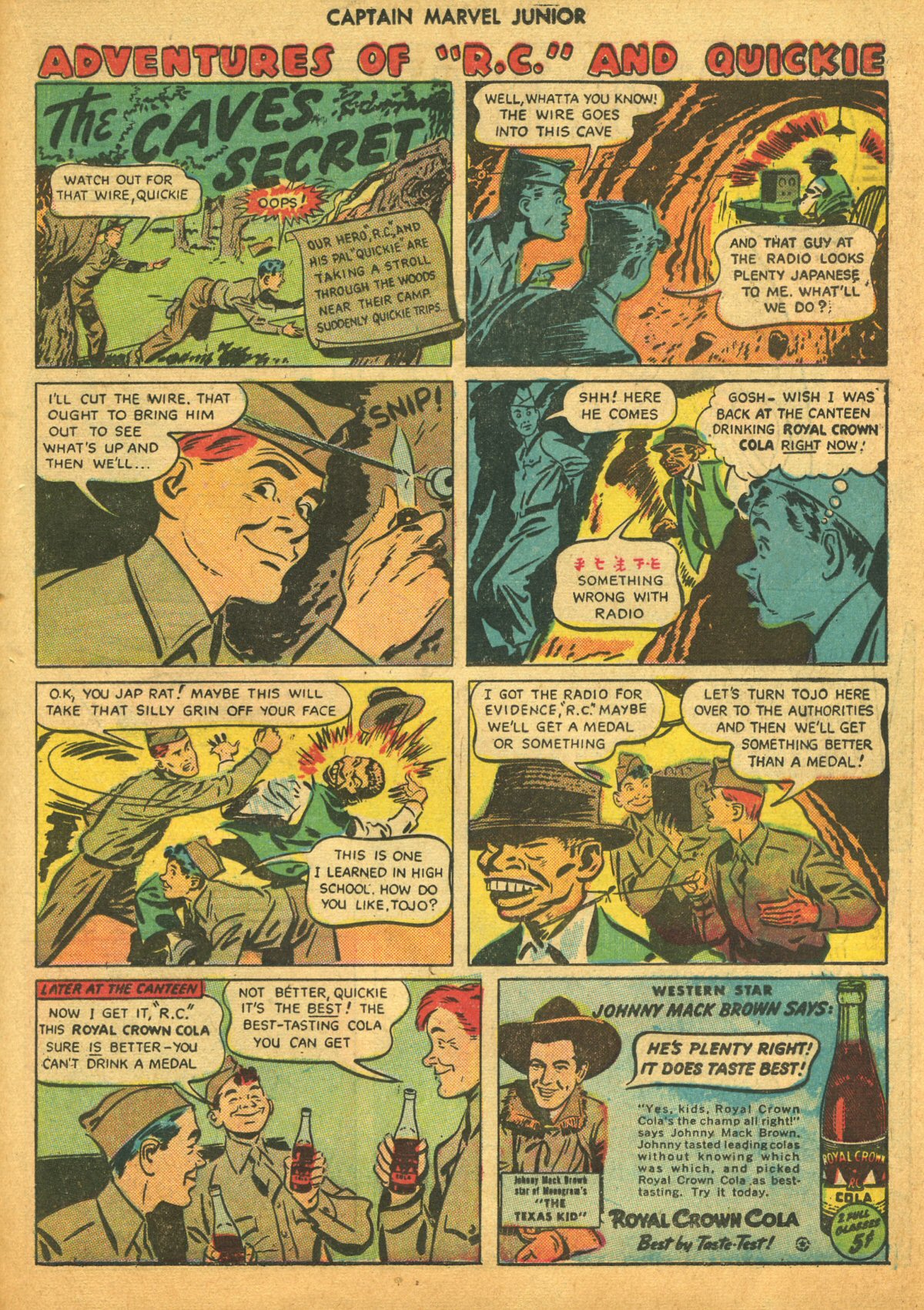 Read online Captain Marvel, Jr. comic -  Issue #17 - 27