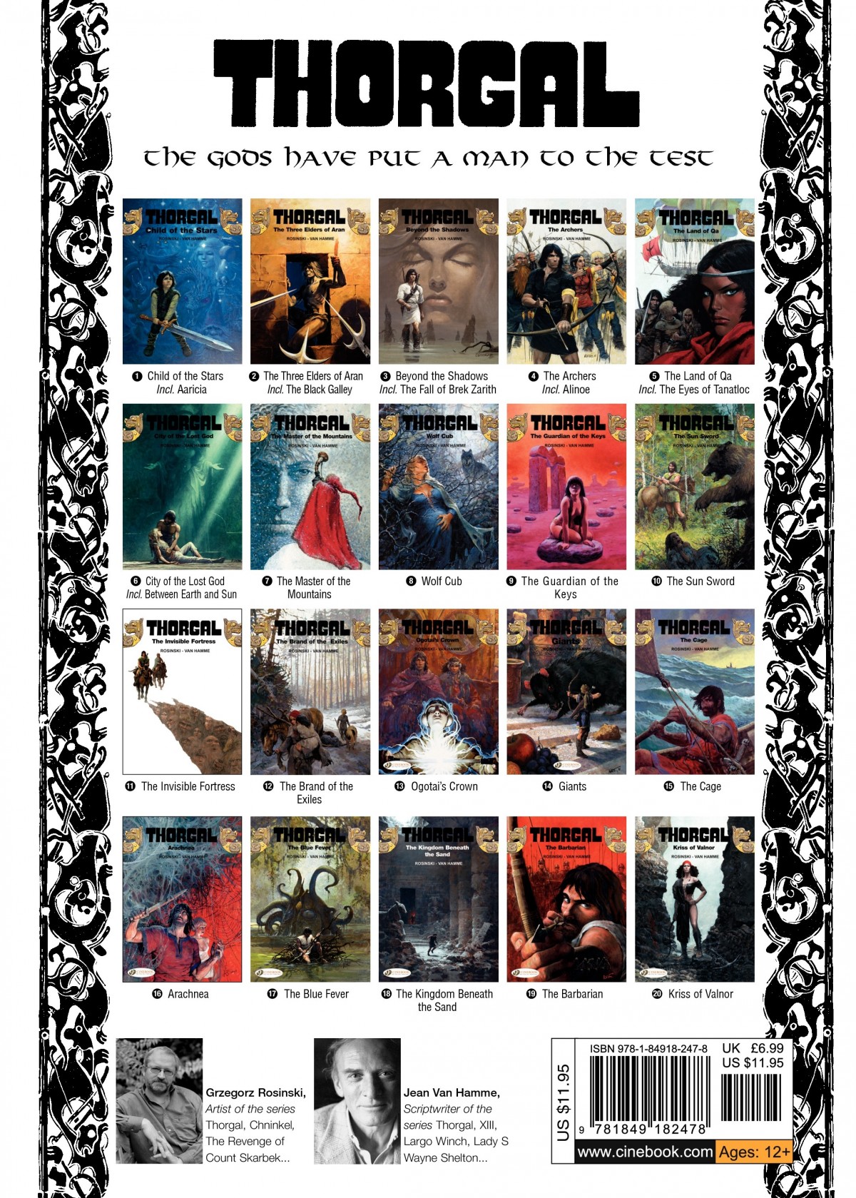 Read online Thorgal comic -  Issue #16 - 50